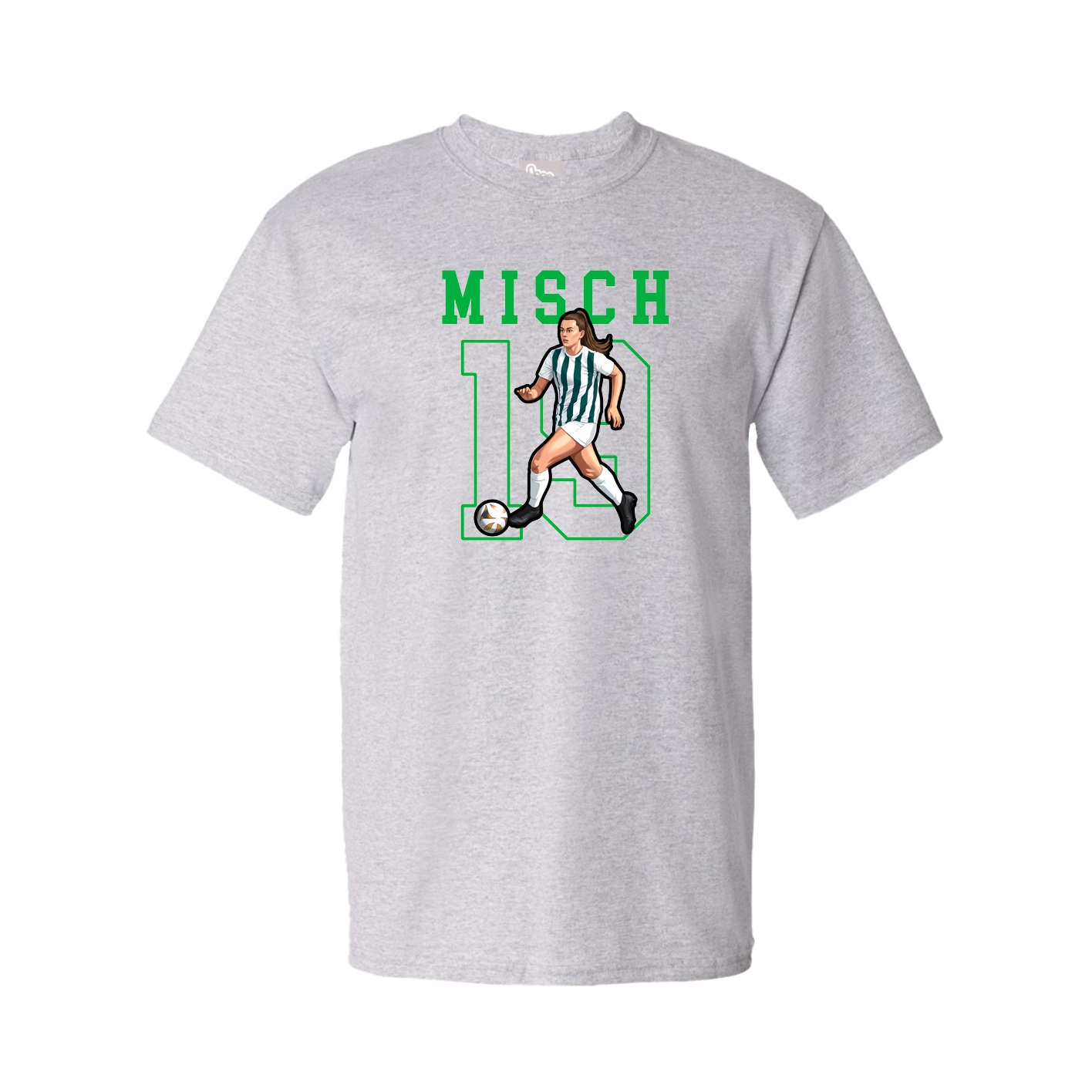 Youth Tee — Shirsey in Grey