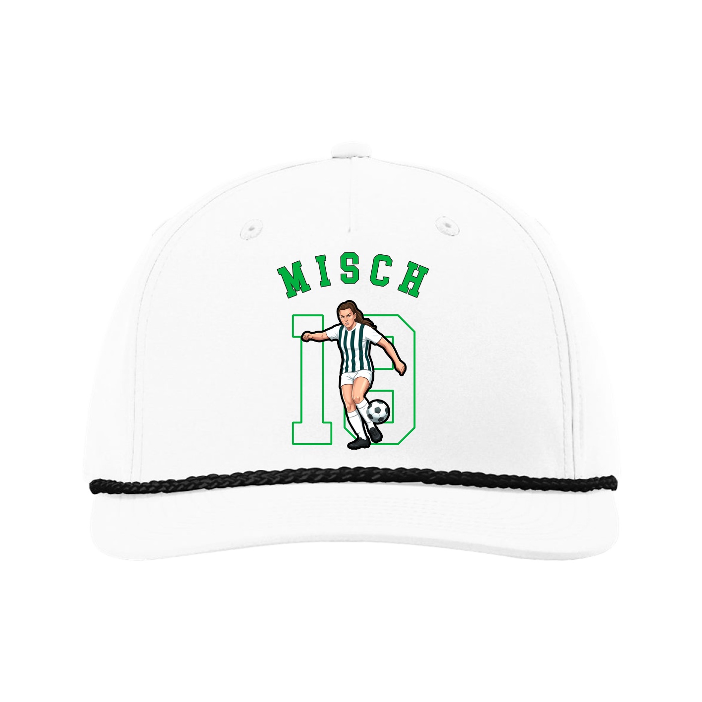 Five-Panel Classic Rope Cap