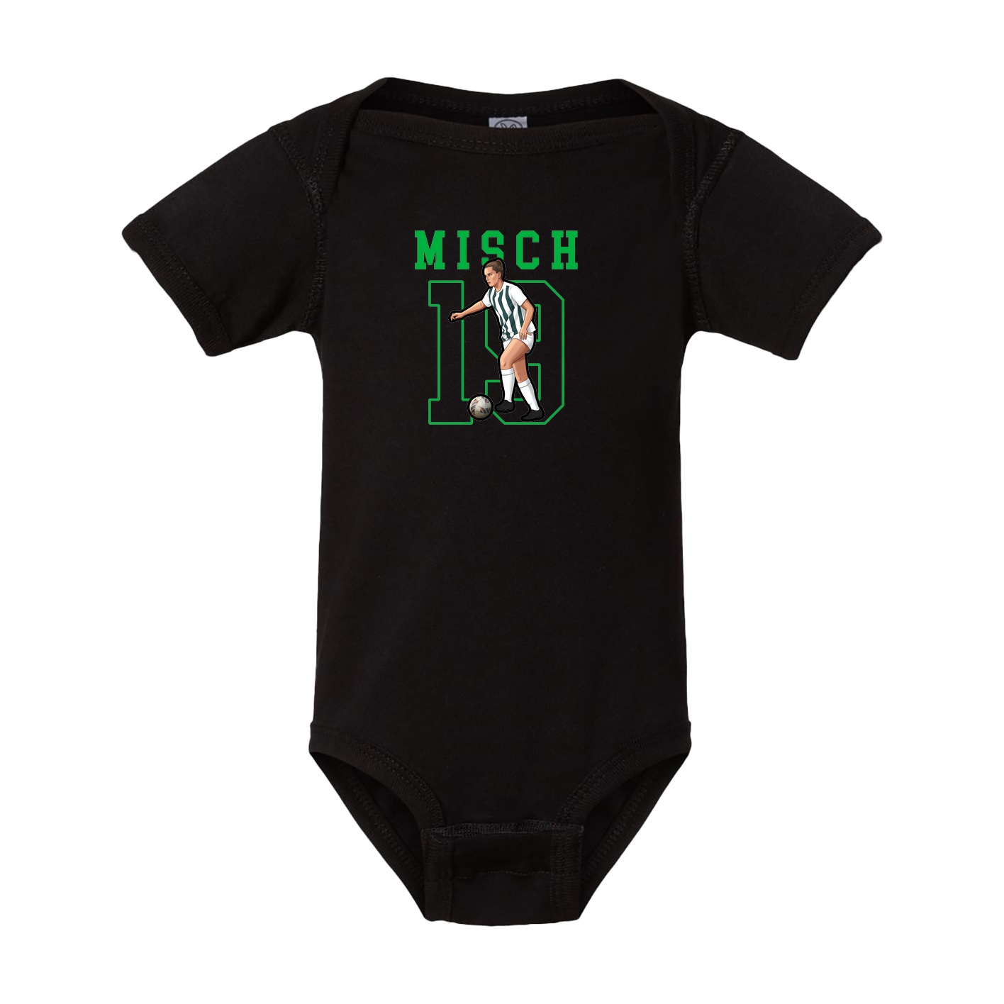 Baby Onesie — Shirsey in Black