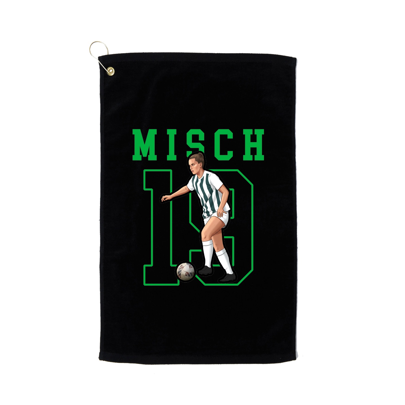 Golf Towel — Shirsey in Black