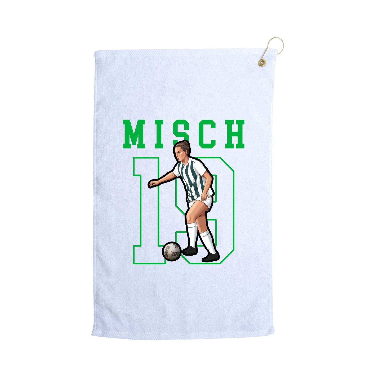 Terry Velour Golf Towel