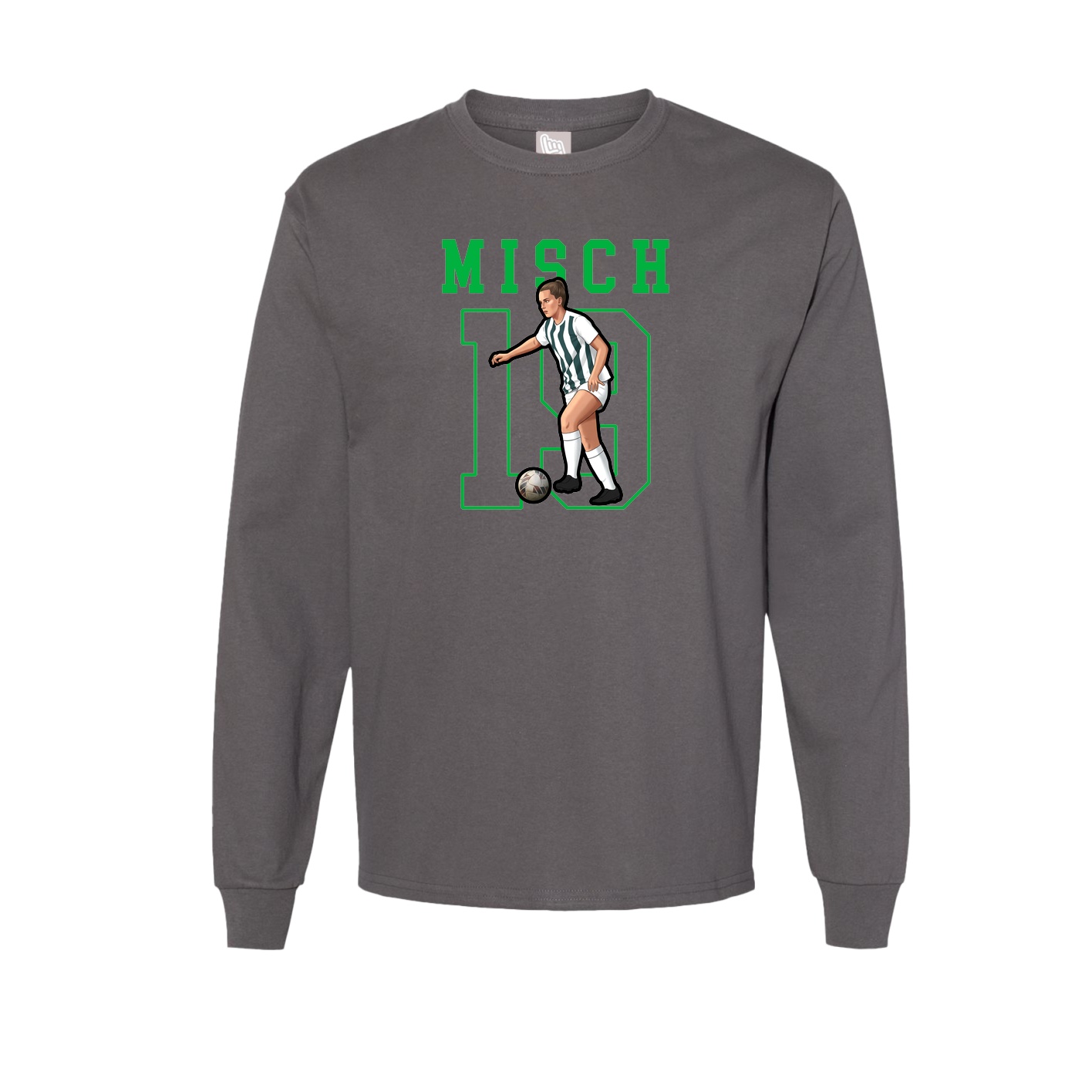 Long Sleeve Tee — Shirsey in Grey