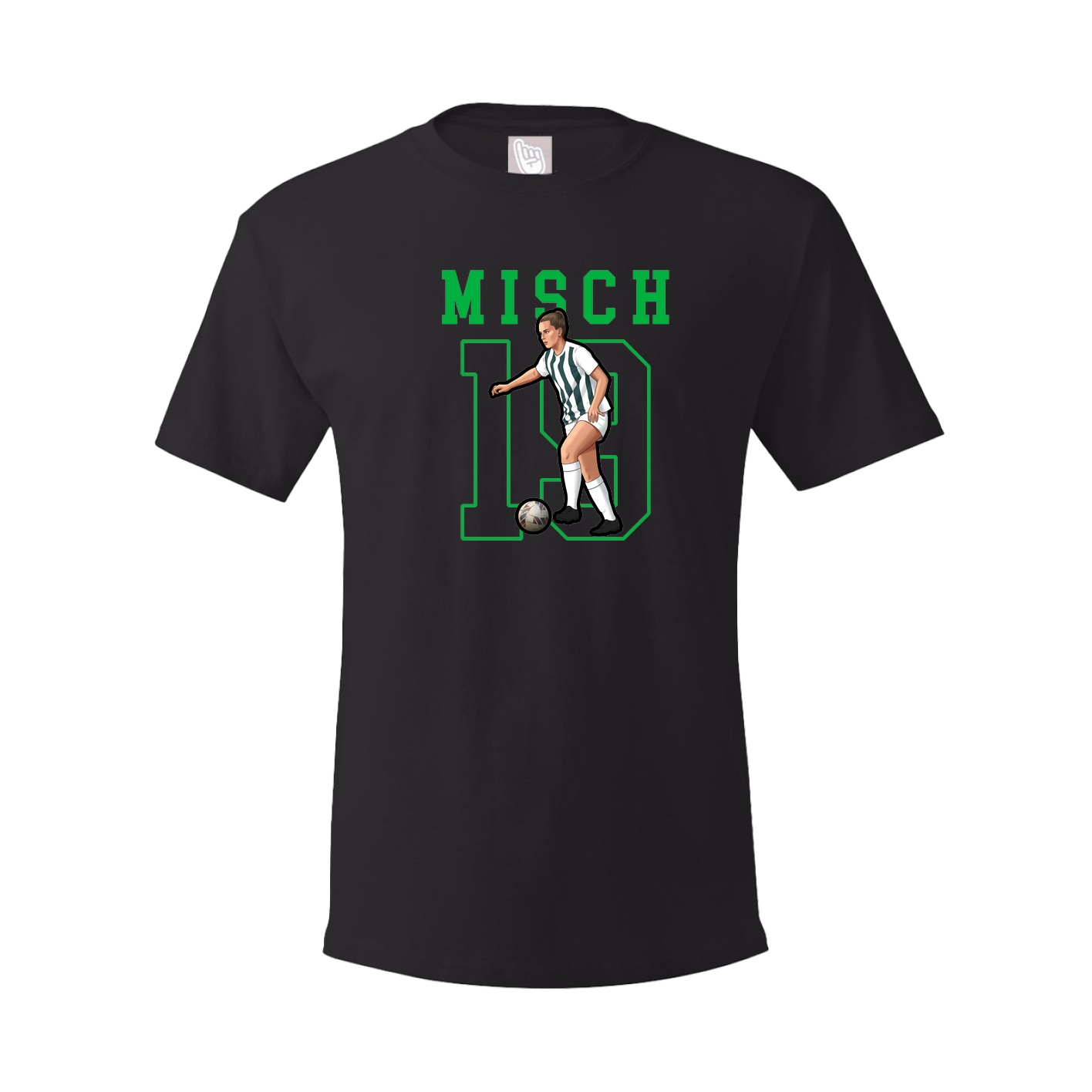 Youth Tee — Shirsey in Black