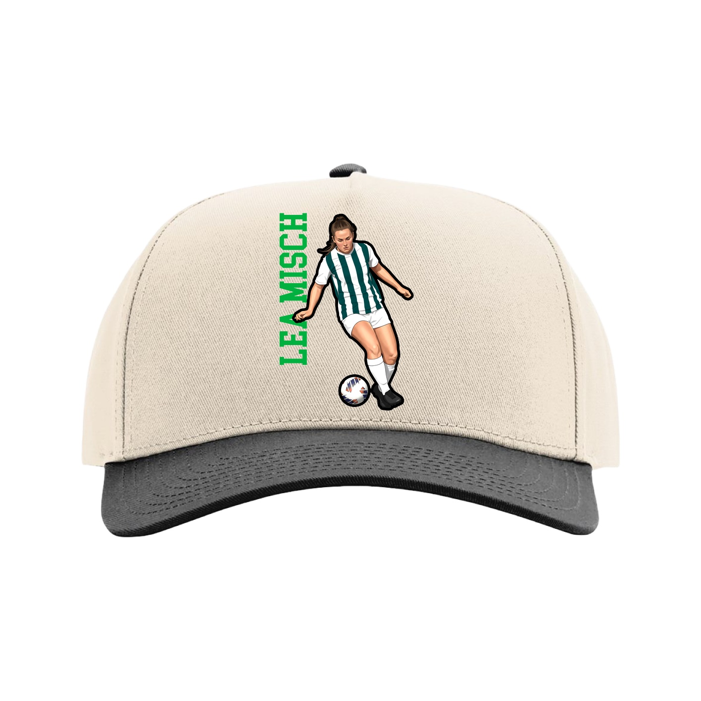 Full Fabric Five-Panel Champ Cap