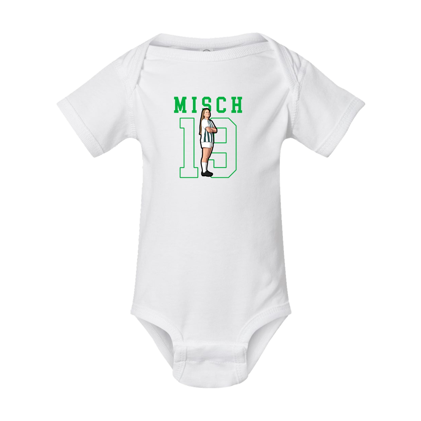Baby Onesie — Shirsey in White