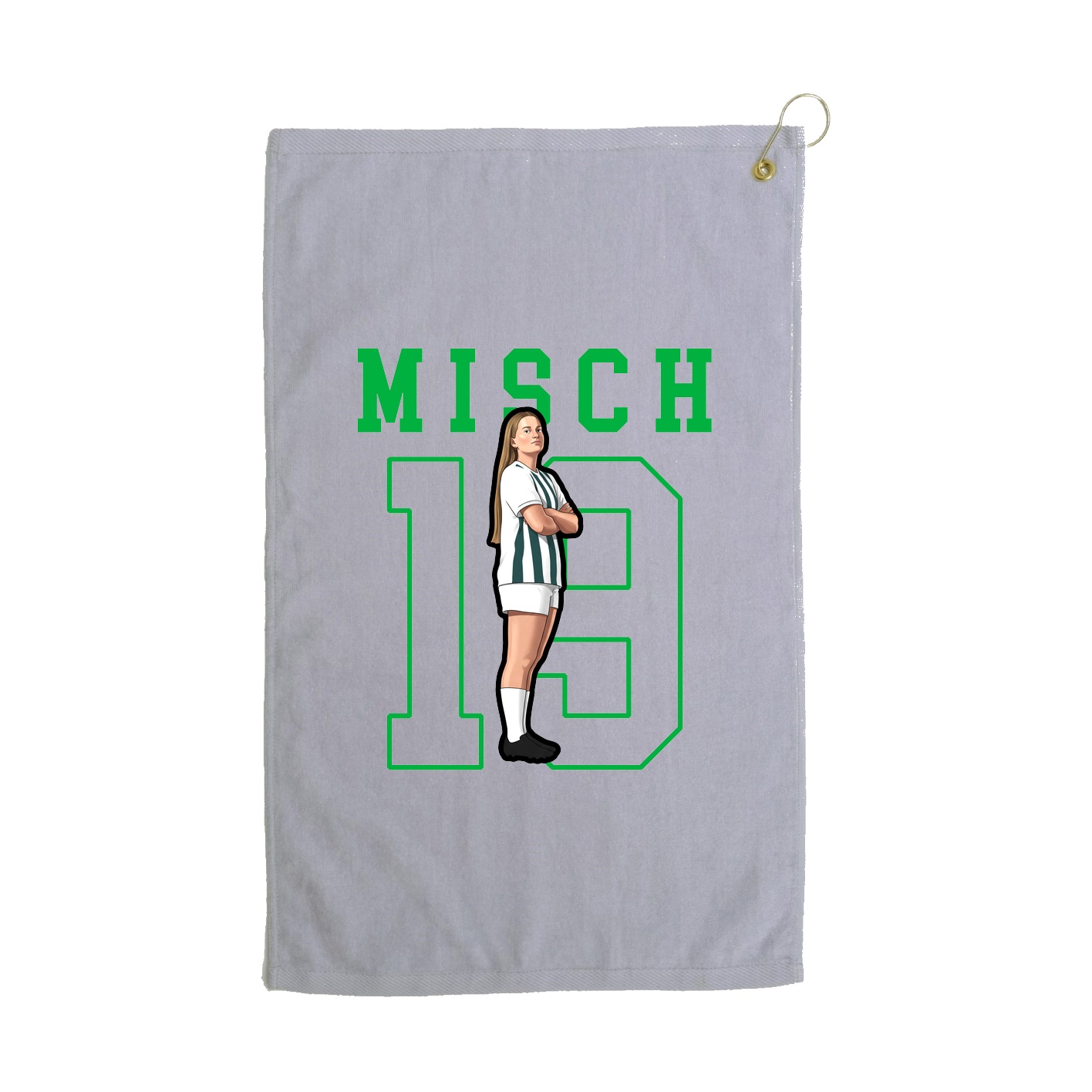Golf Towel — Shirsey in Grey