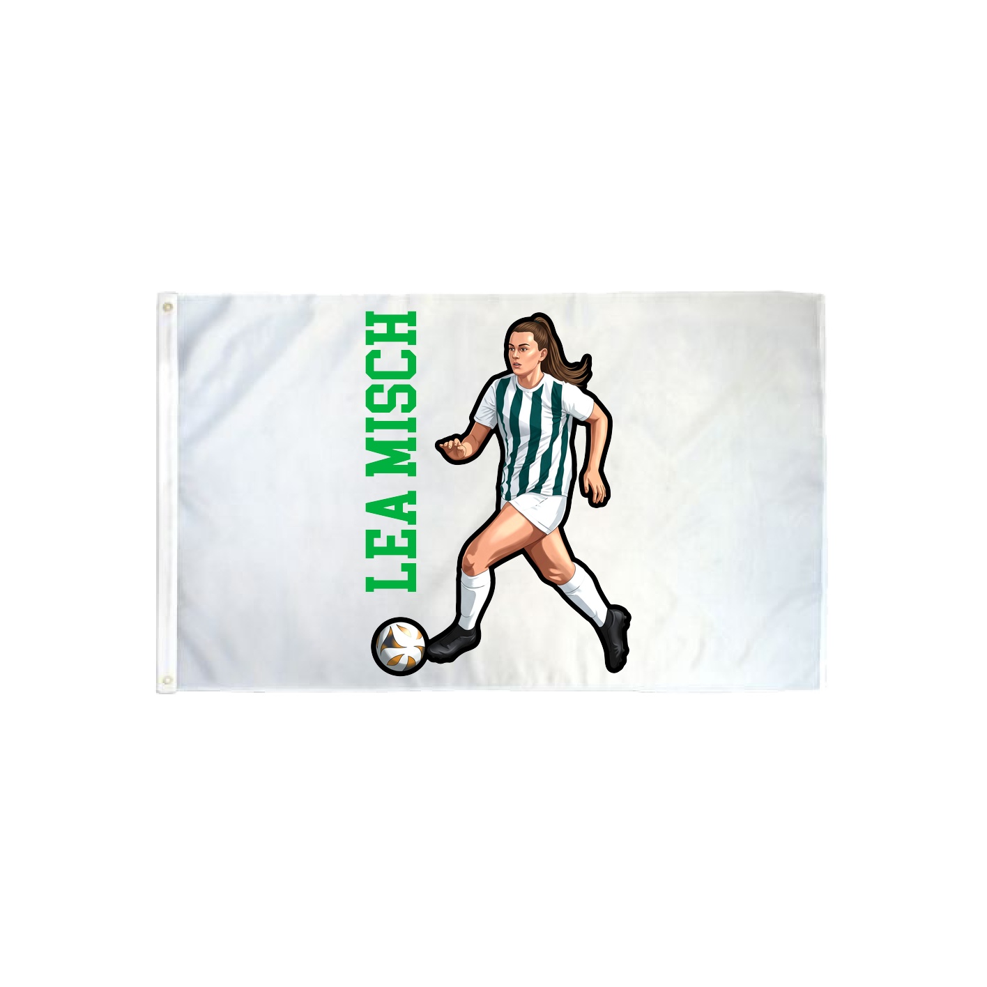 3x5 Flag — Name Vertical in Classic
