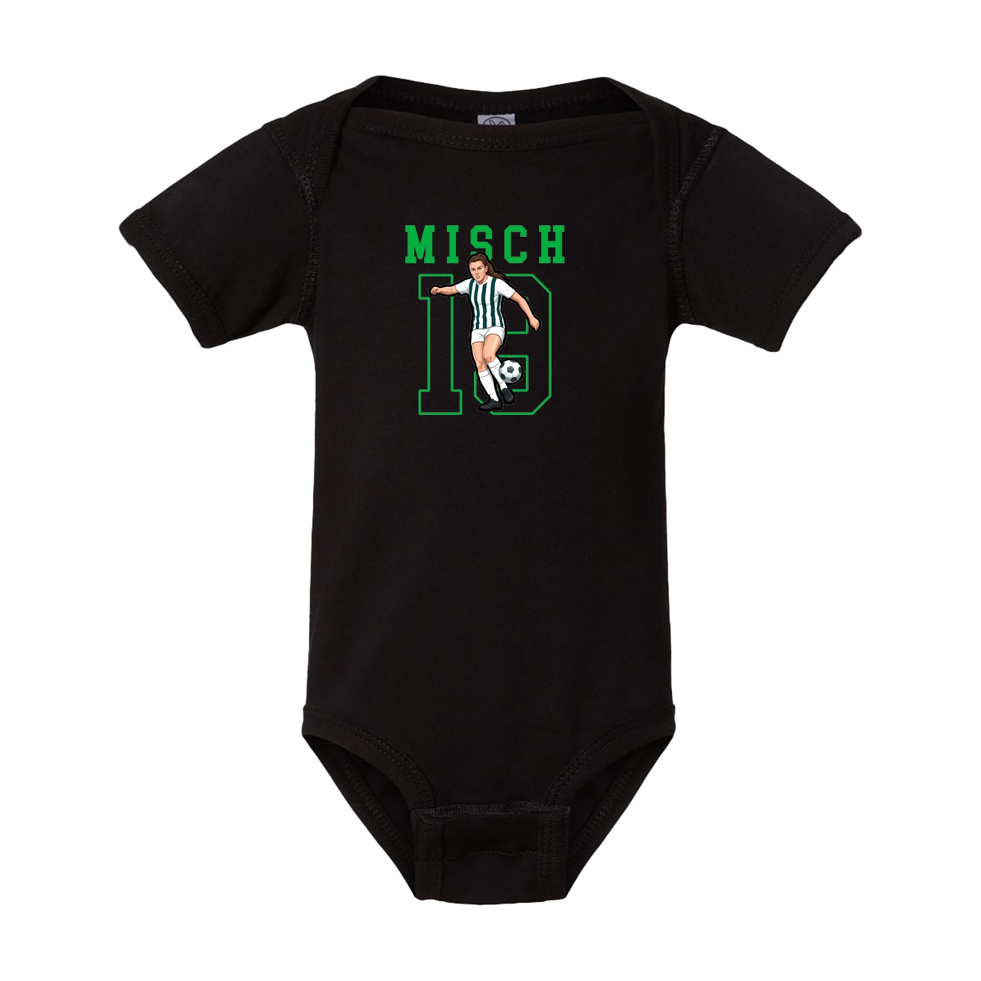 Baby Onesie — Shirsey in Black