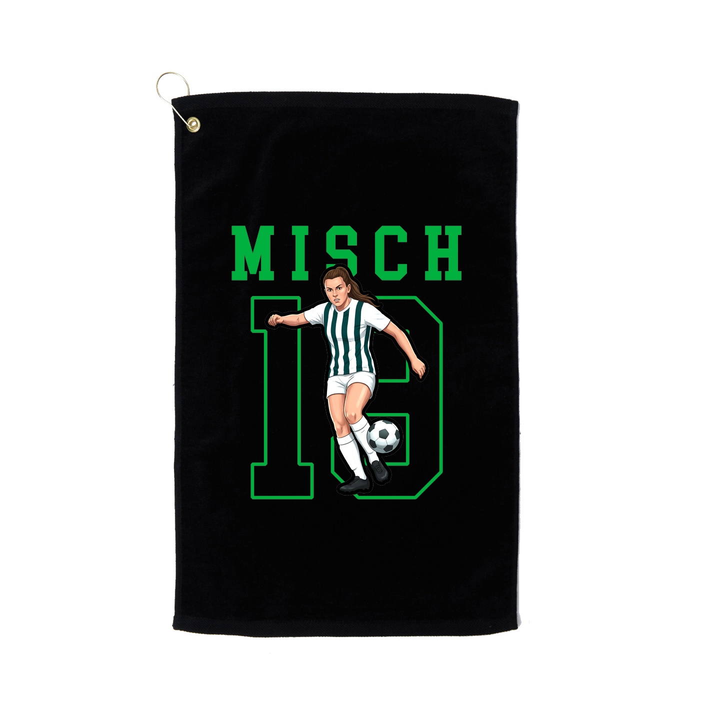 Golf Towel — Shirsey in Black