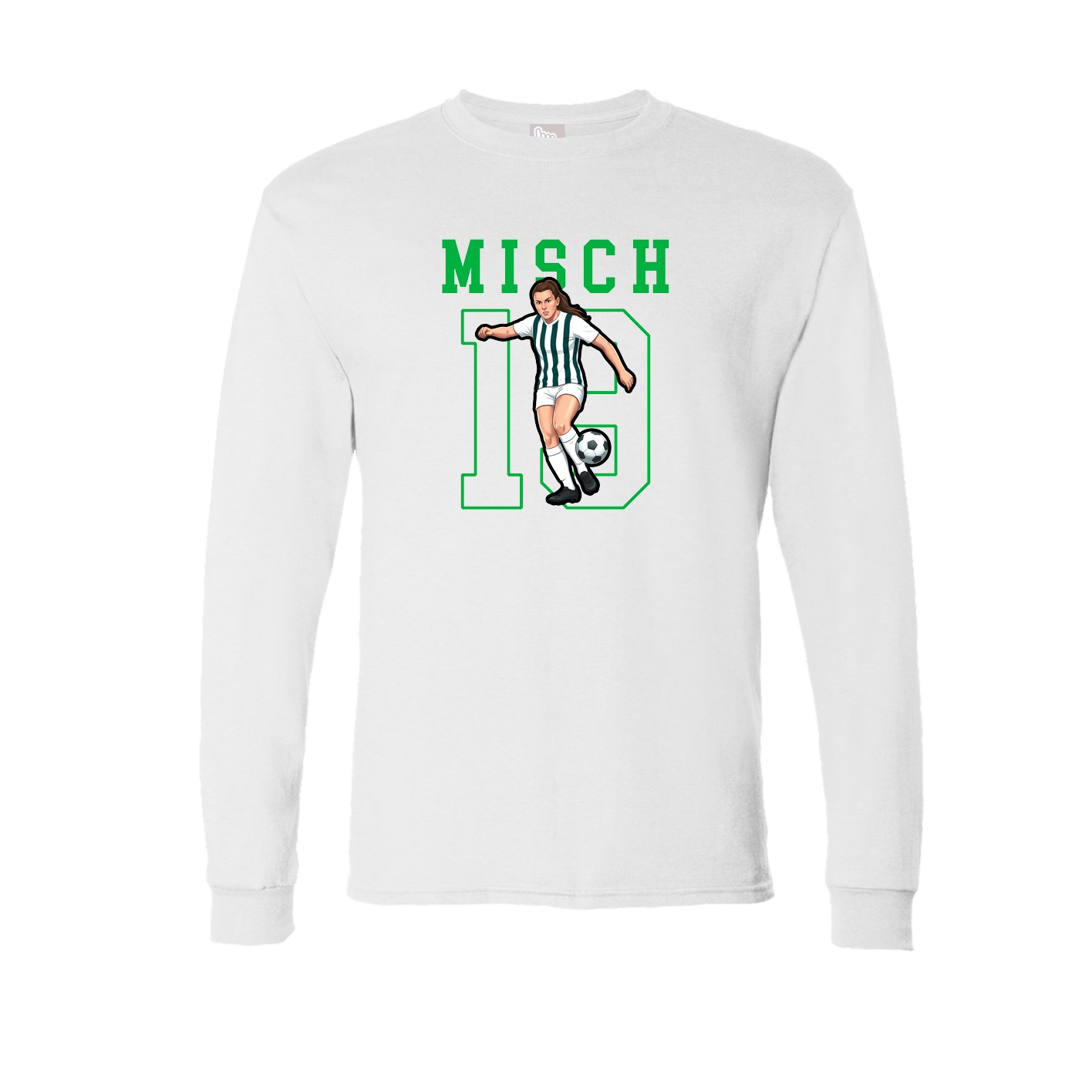 Long Sleeve Tee — Shirsey in White