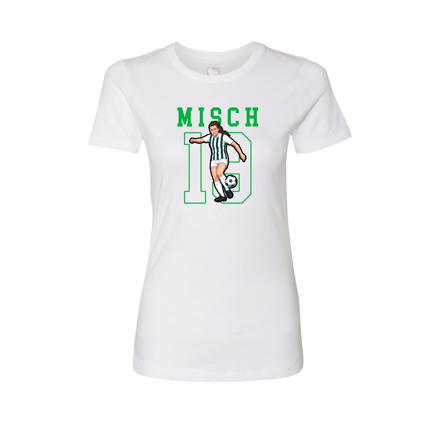 Fitted Women's Tee — Shirsey in White