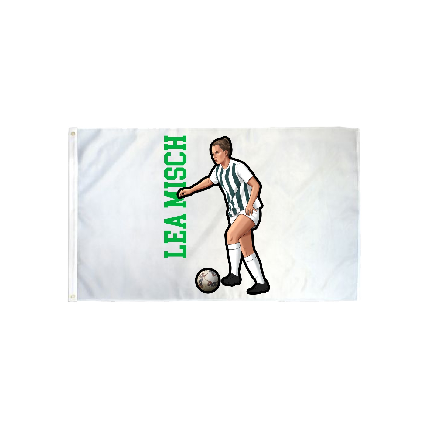 3x5 Flag — Name Vertical in Classic