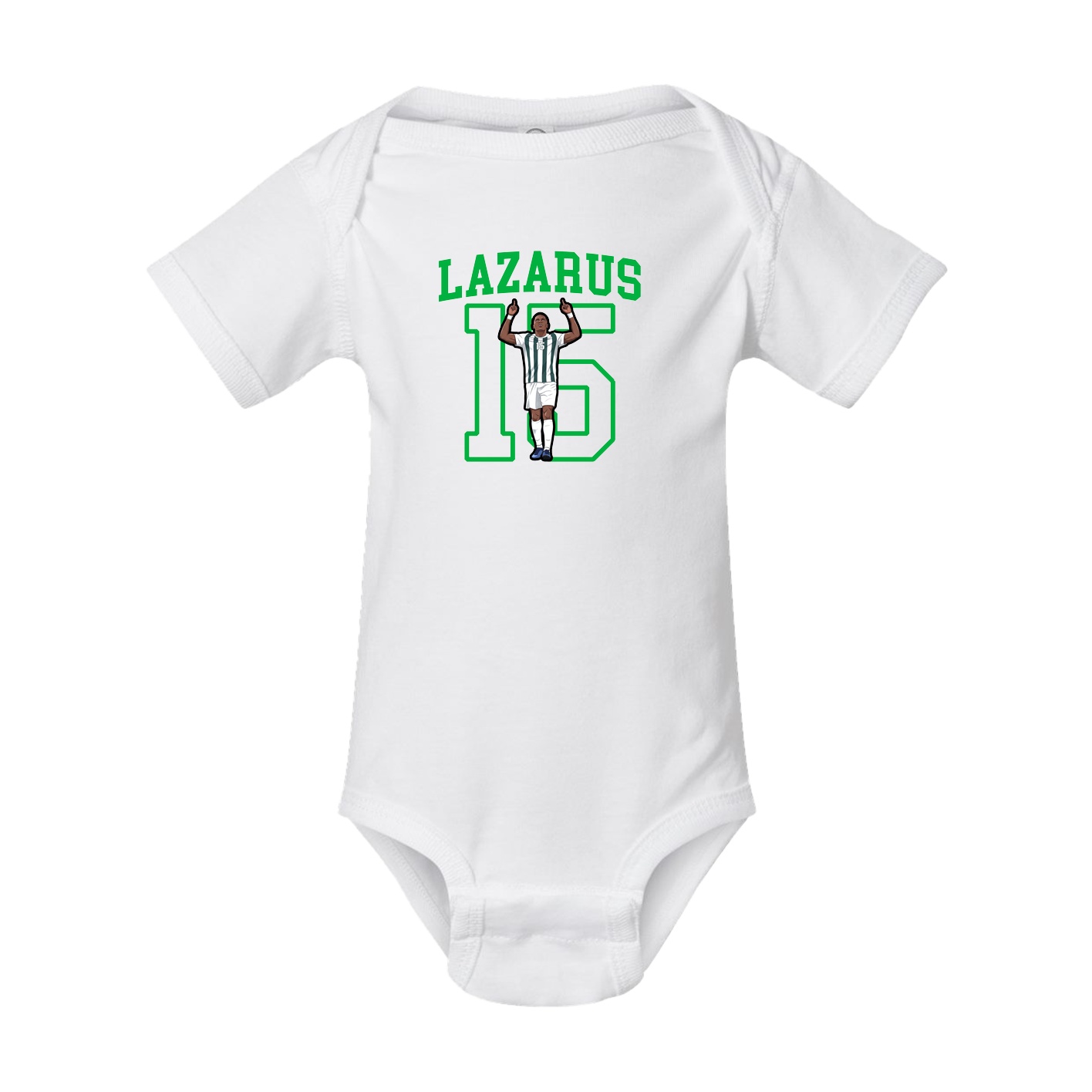 Baby Onesie — Shirsey in White