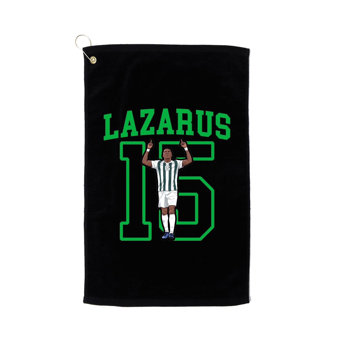 Golf Towel — Shirsey in Black
