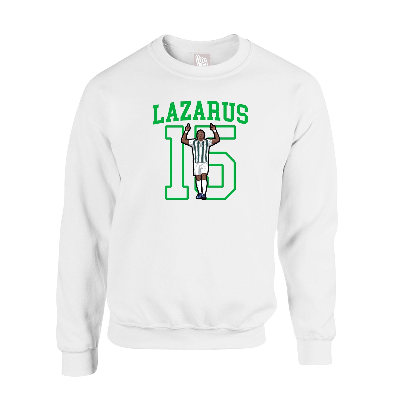 Fleece Crew — Shirsey in White