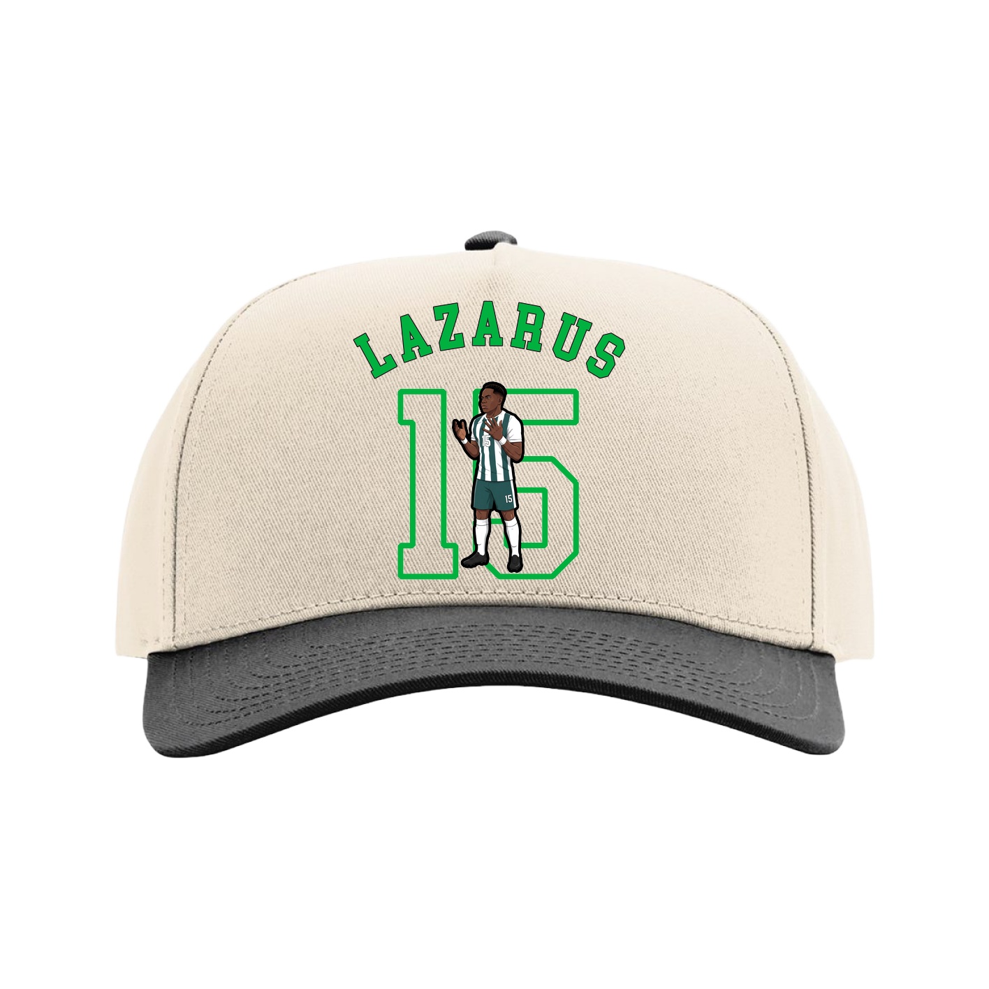 Full Fabric Five-Panel Champ Cap