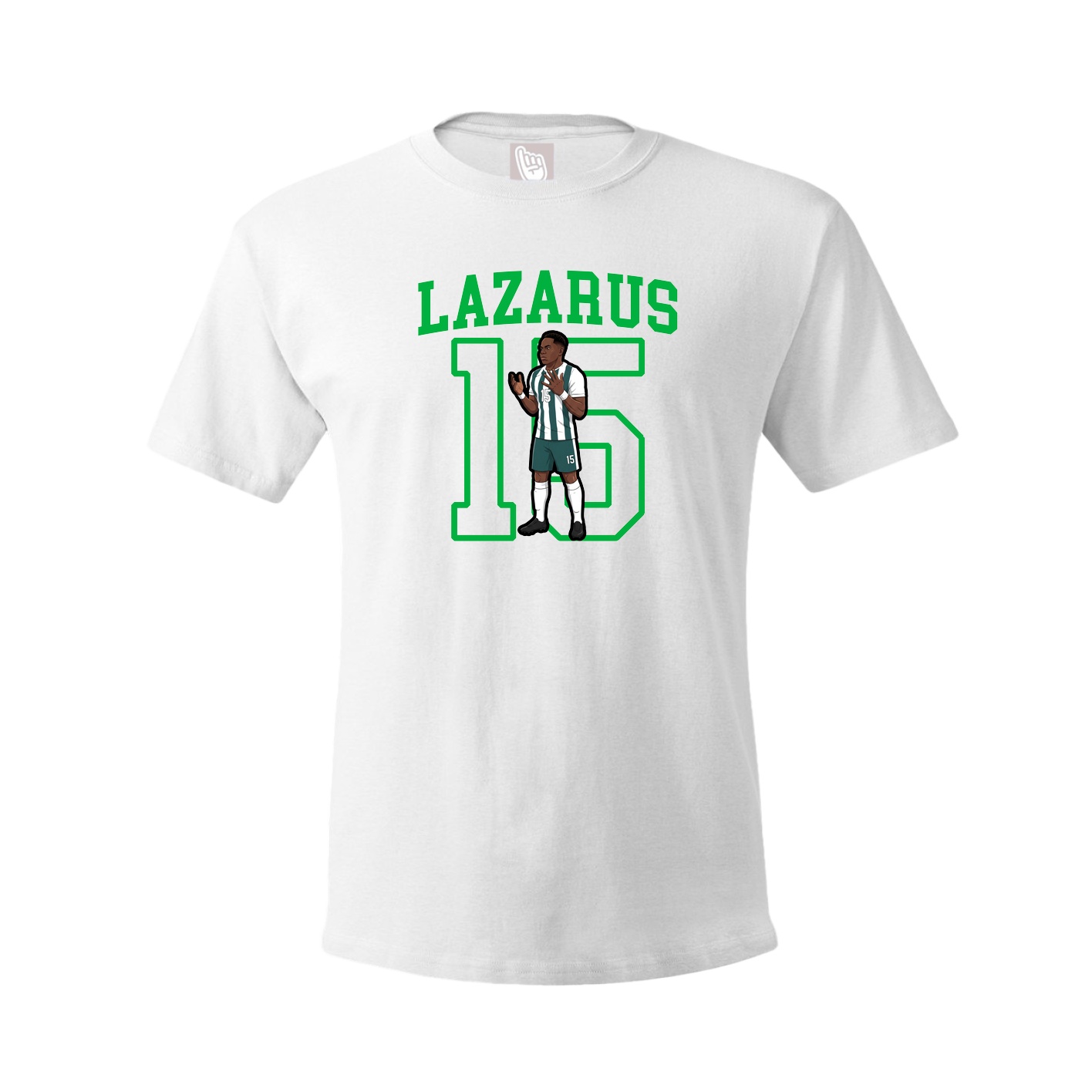 Tee — Shirsey in White