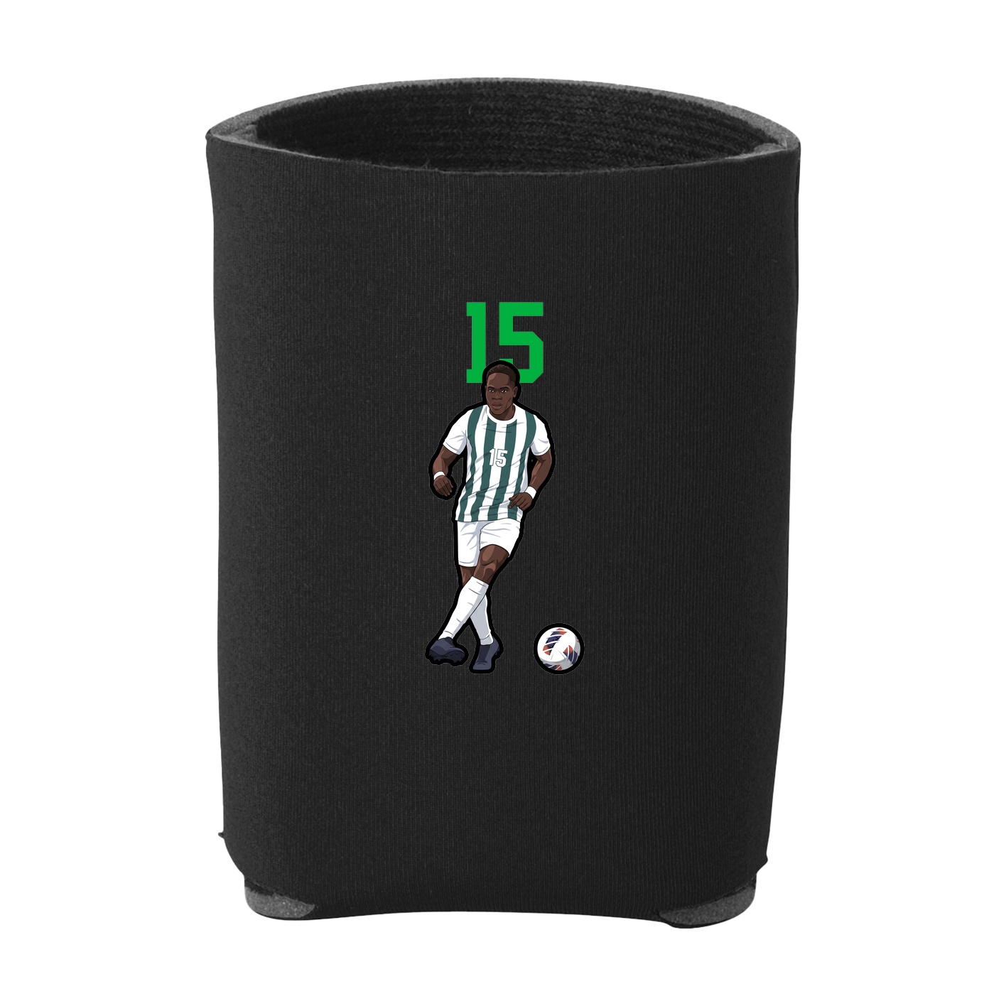 Can Holder — Number Top in Black