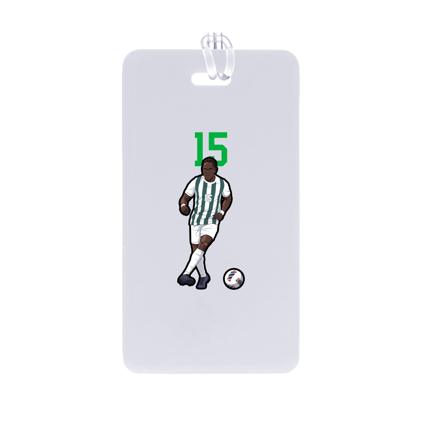 Bag Tag — Number Top in Classic
