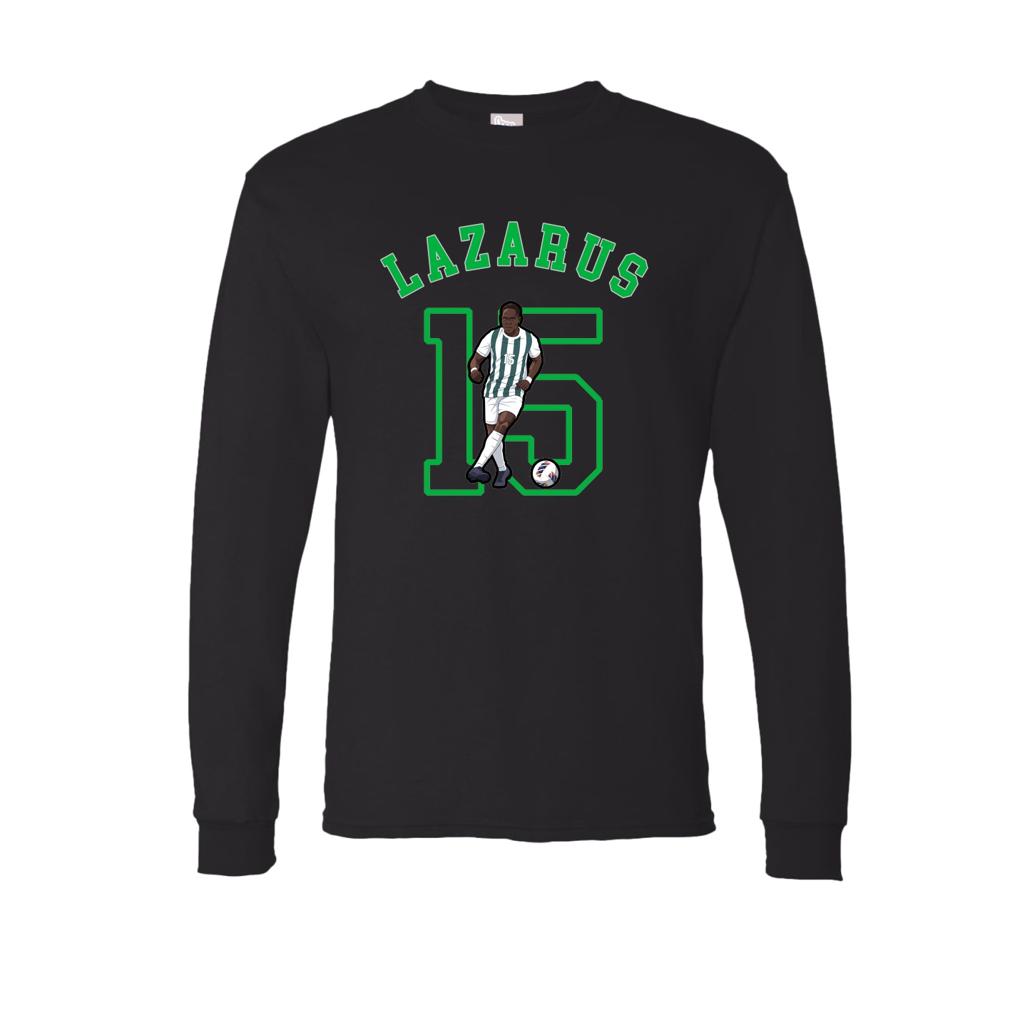 Long Sleeve Tee — Shirsey Arch in Black
