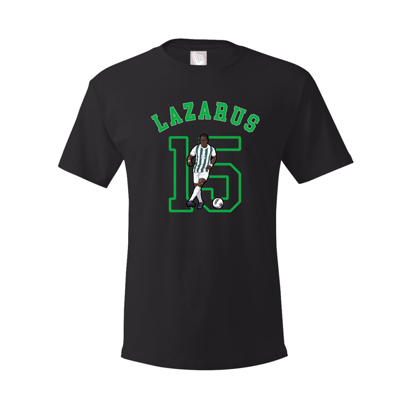 Youth Tee — Shirsey Arch in Black