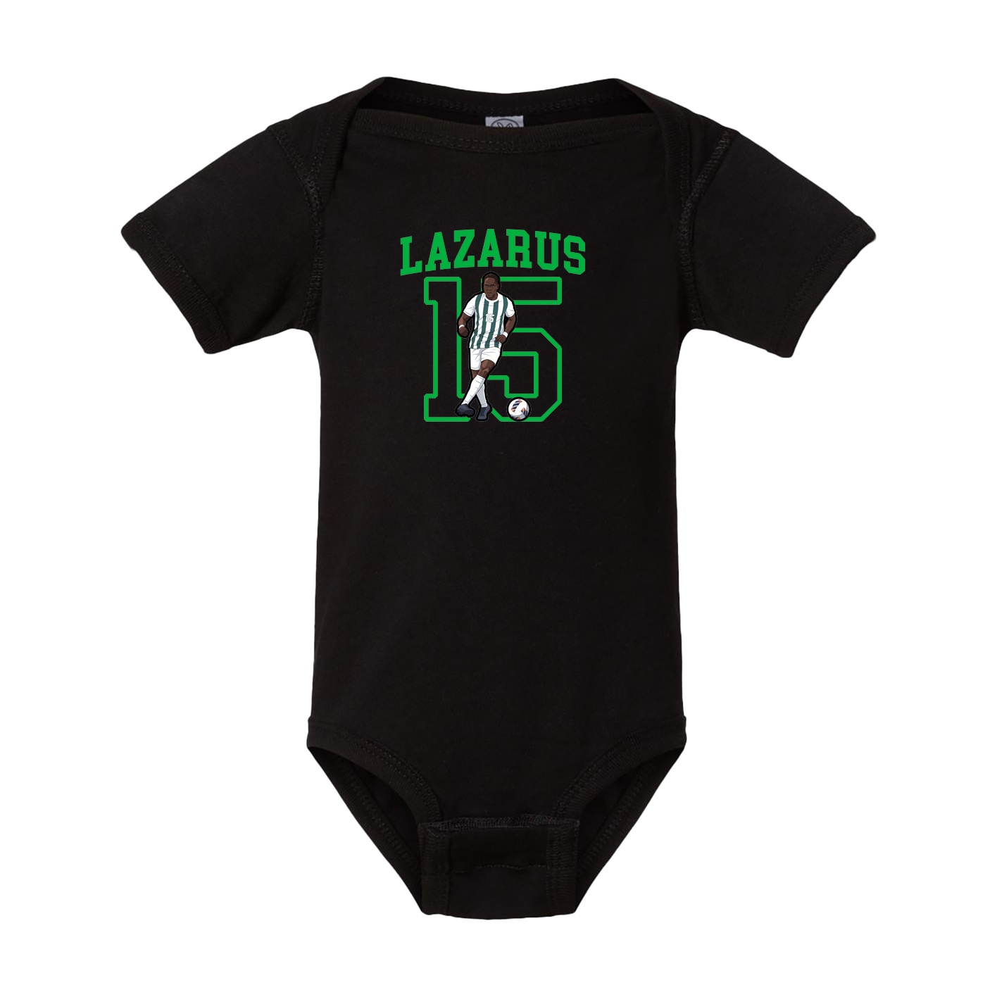 Baby Onesie — Shirsey in Black