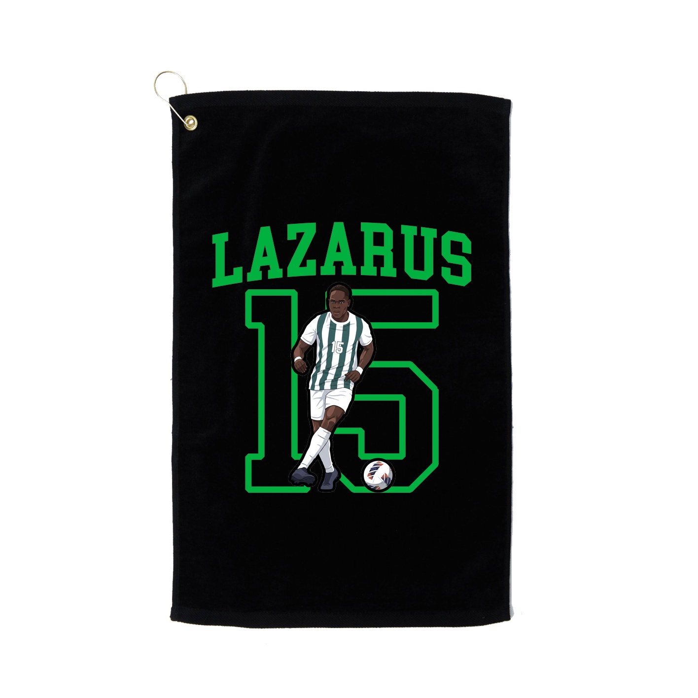 Golf Towel — Shirsey in Black