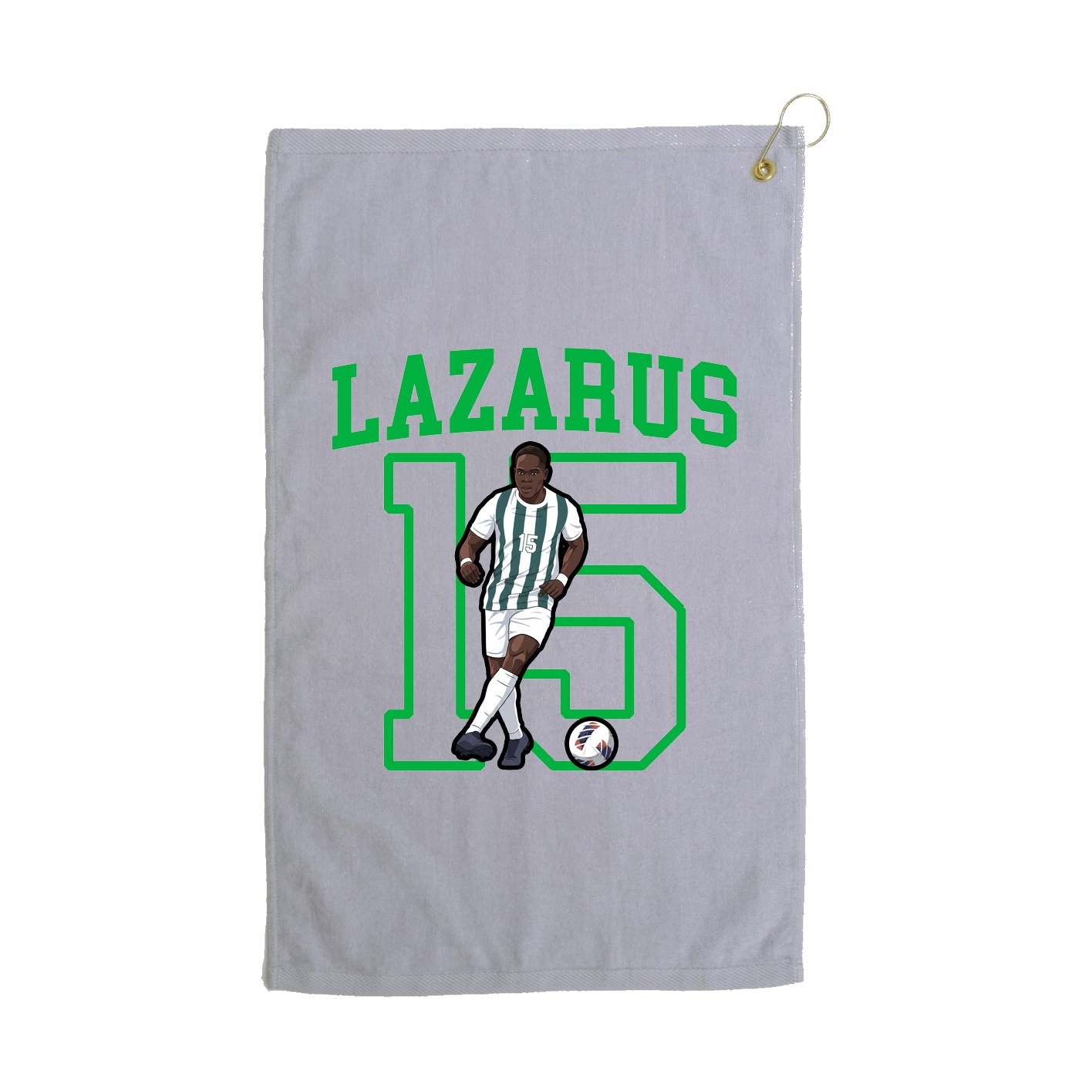 Terry Velour Golf Towel