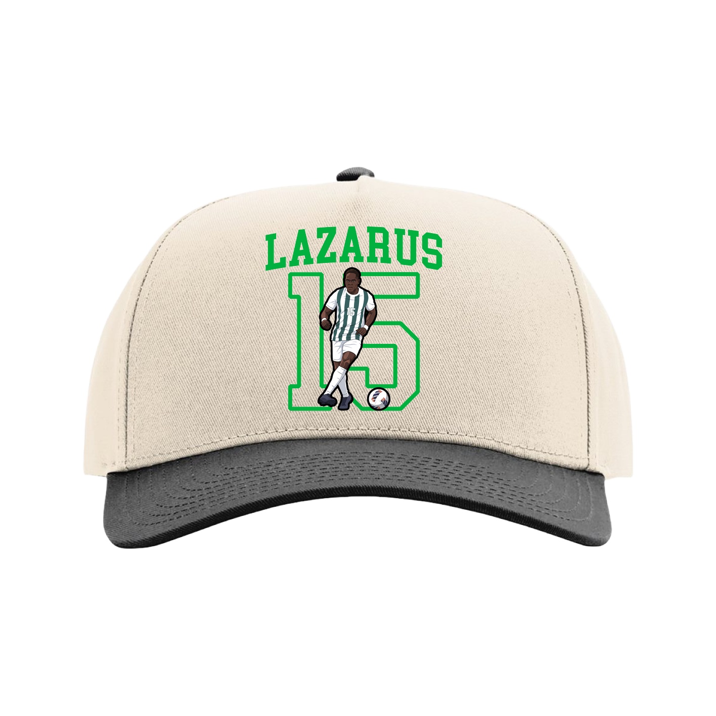 Full Fabric Five-Panel Champ Cap