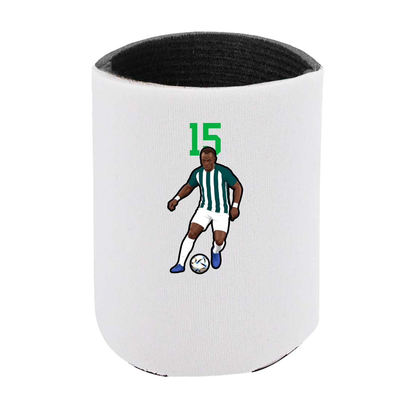 Can Holder — Number Top in White