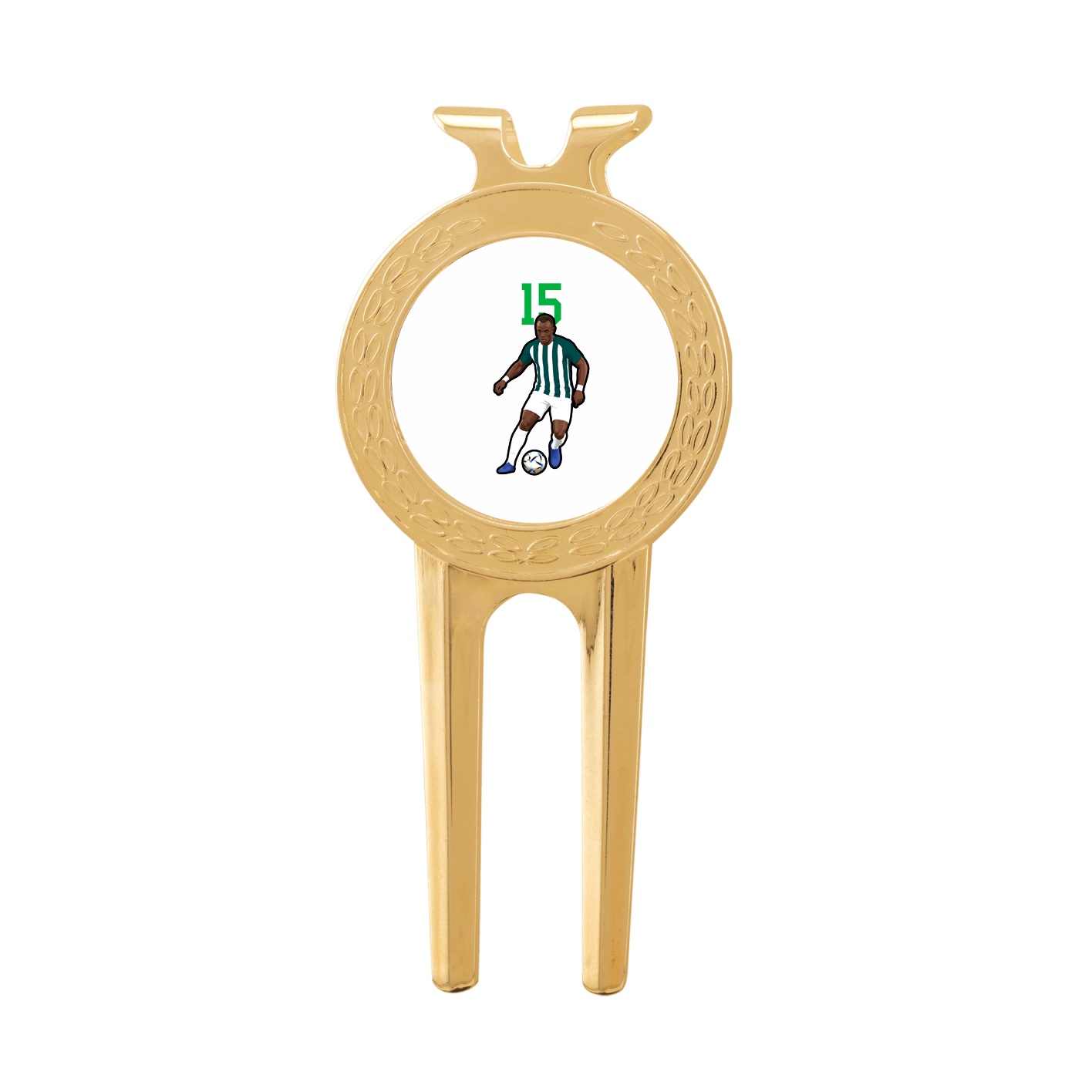 Divot Tool with Ball Marker — Number Top in Classic