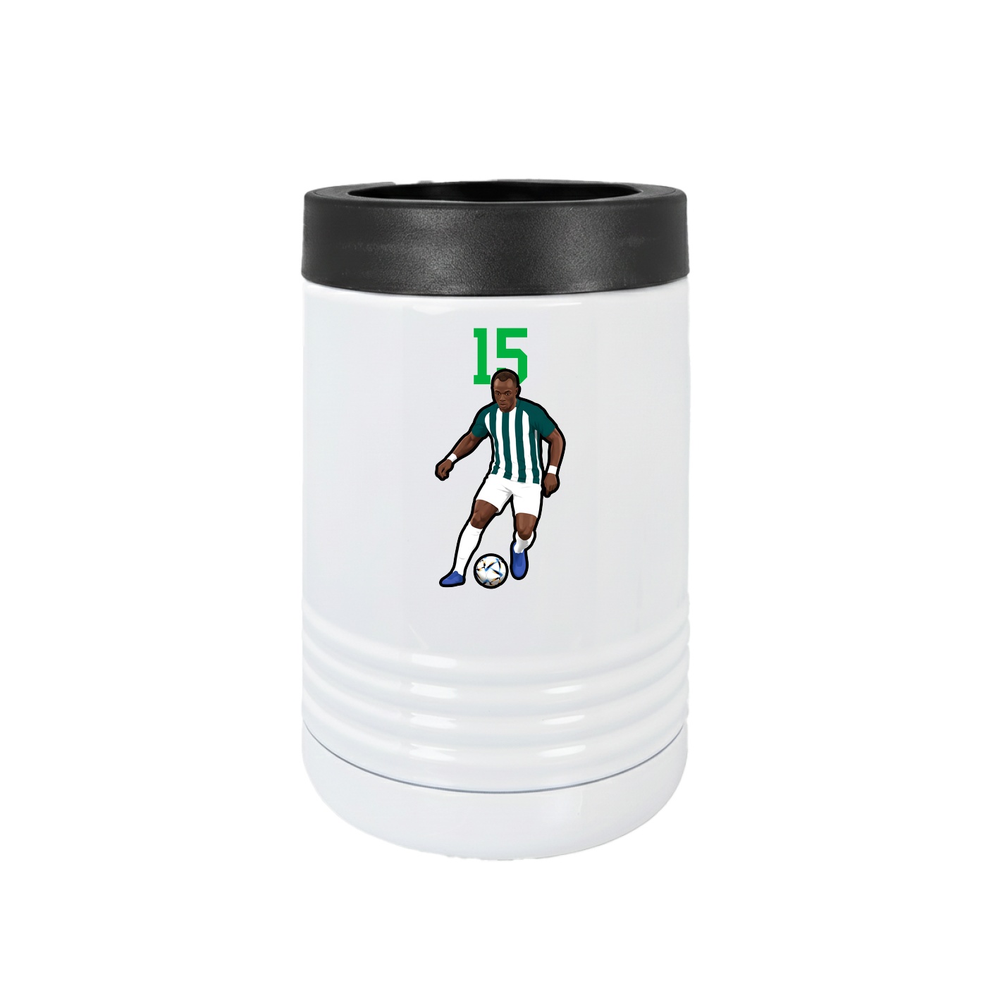 Beverage Holder — Number Top in White