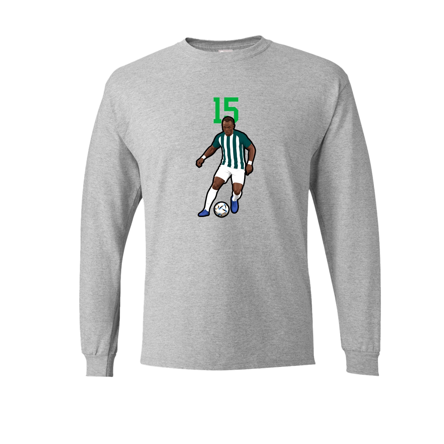 NIL Club Long Sleeve Tee