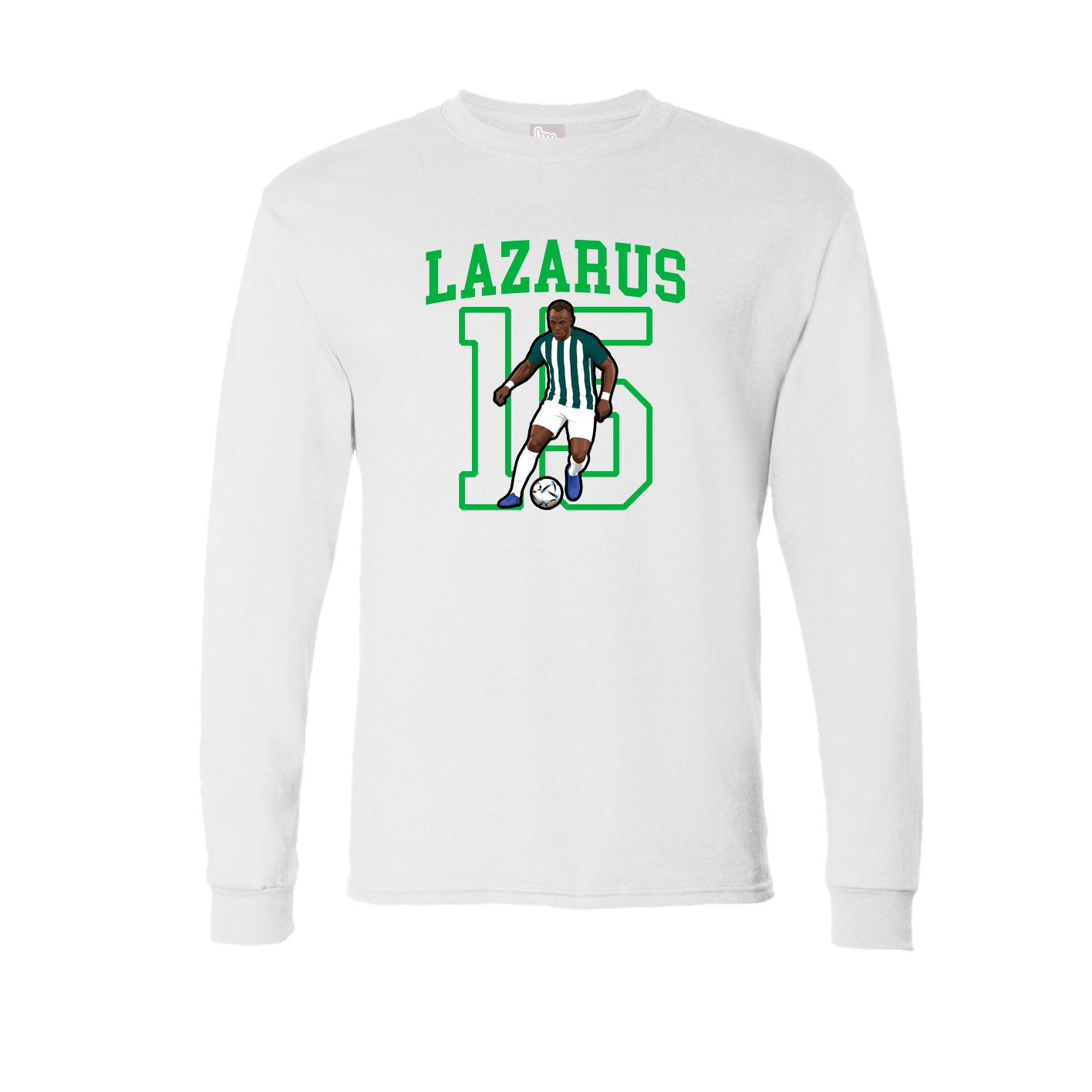 Long Sleeve Tee — Shirsey in White