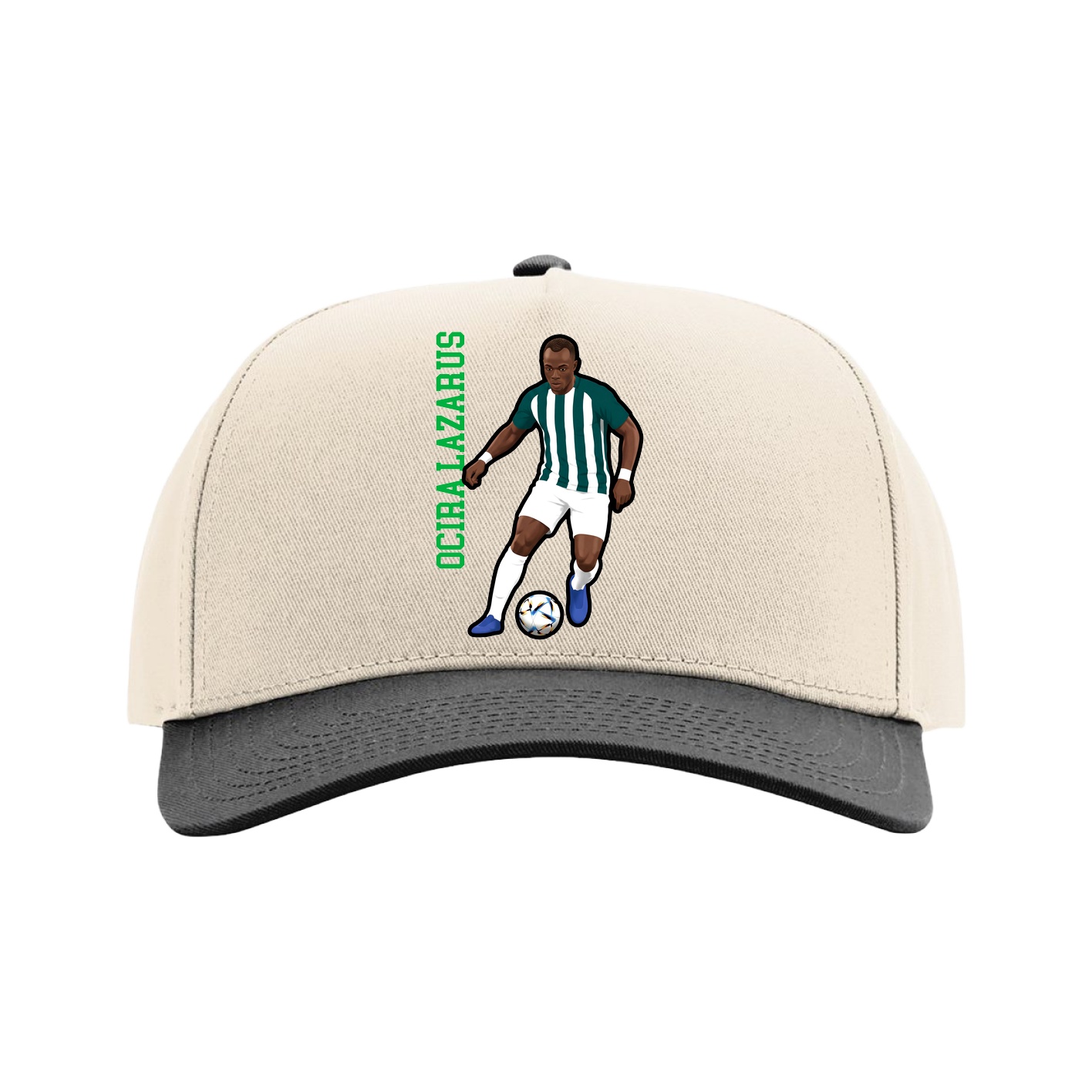 Full Fabric Five-Panel Champ Cap