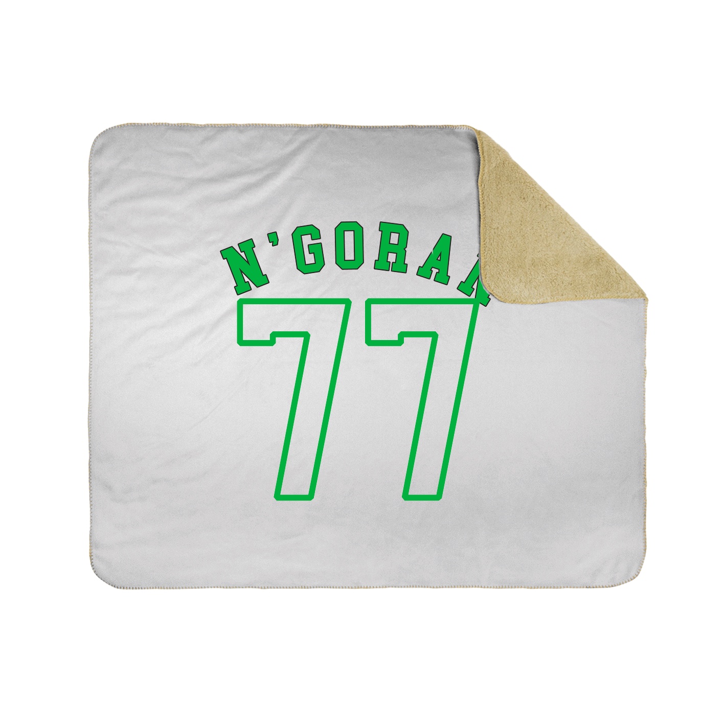 Throw Blanket — Shirsey Arch in White