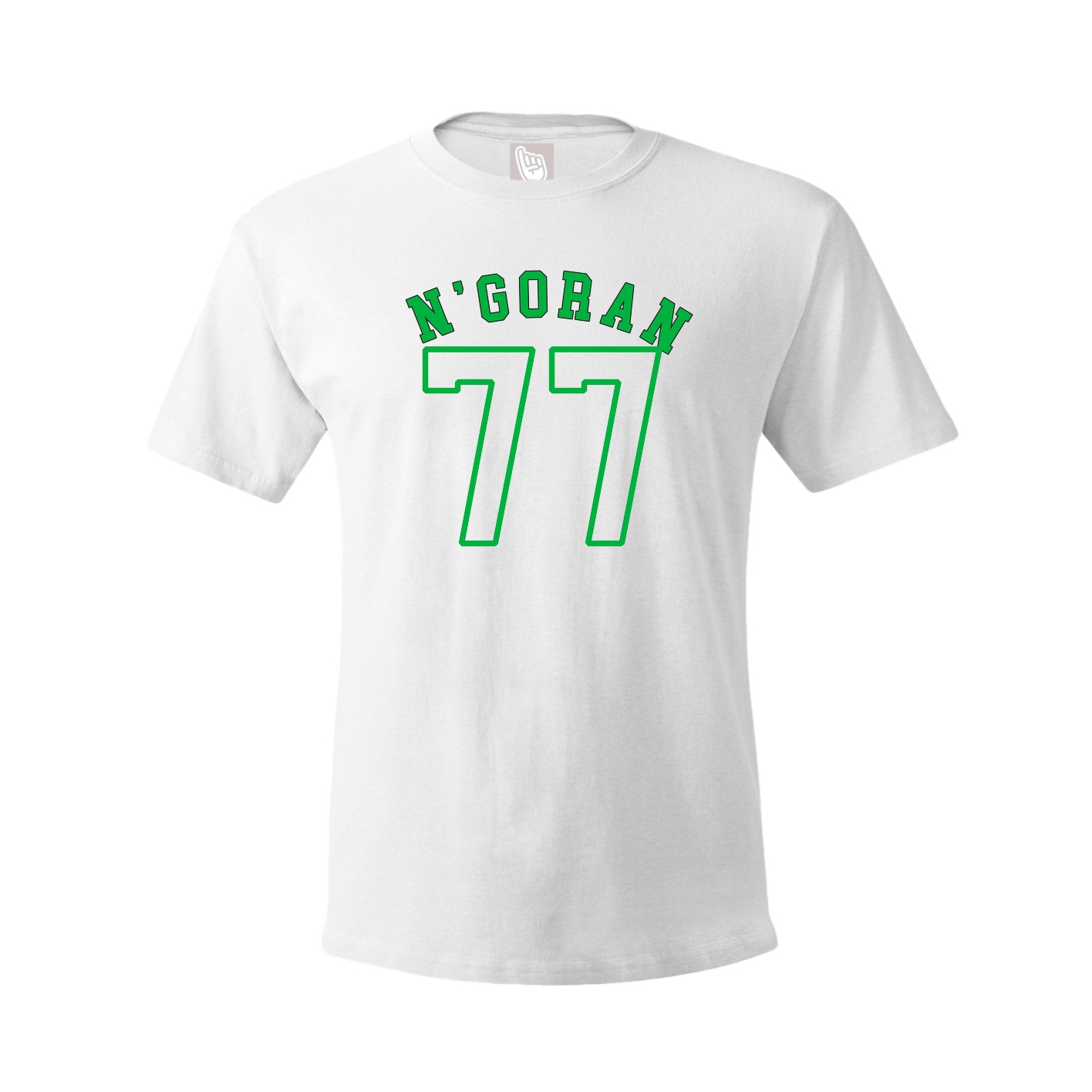 Tee — Shirsey Arch in White