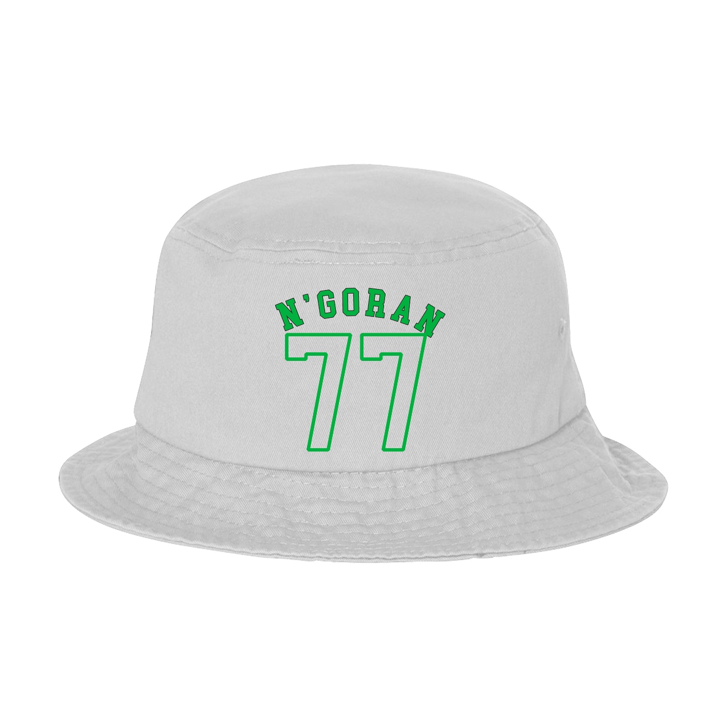 Bucket Cap — Shirsey Arch in White