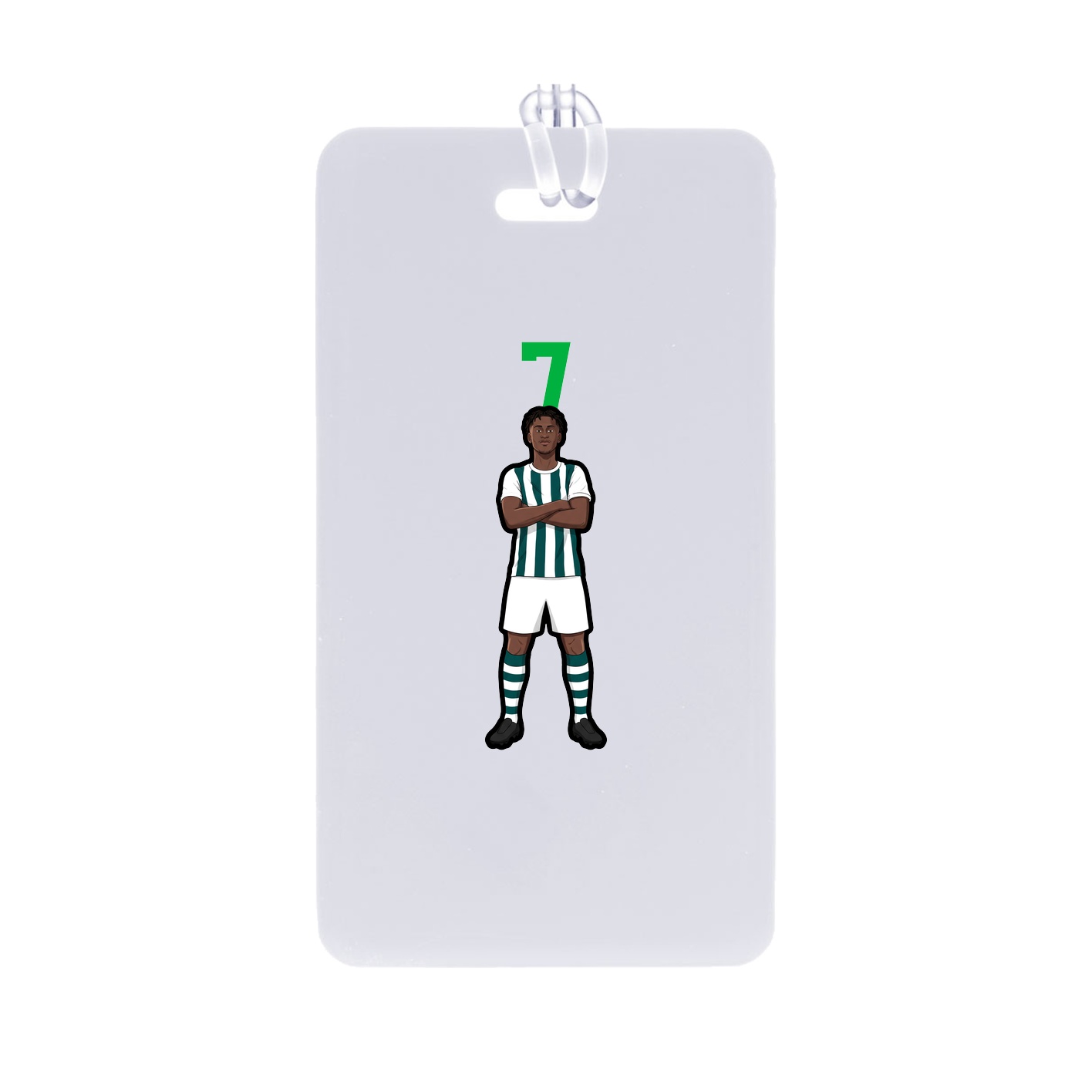 Bag Tag — Number Top in Classic