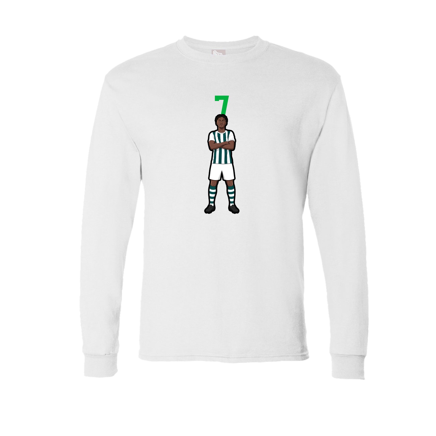 NIL Club Long Sleeve Tee