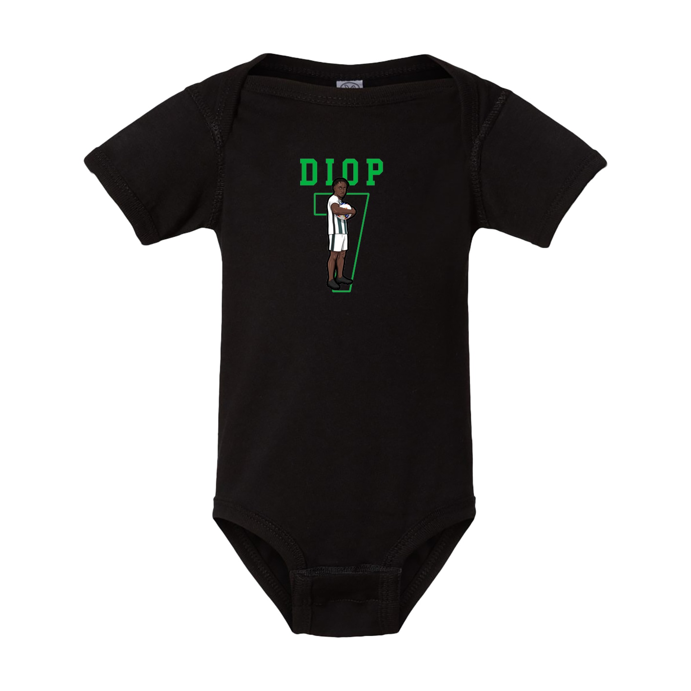 Baby Onesie — Shirsey in Black