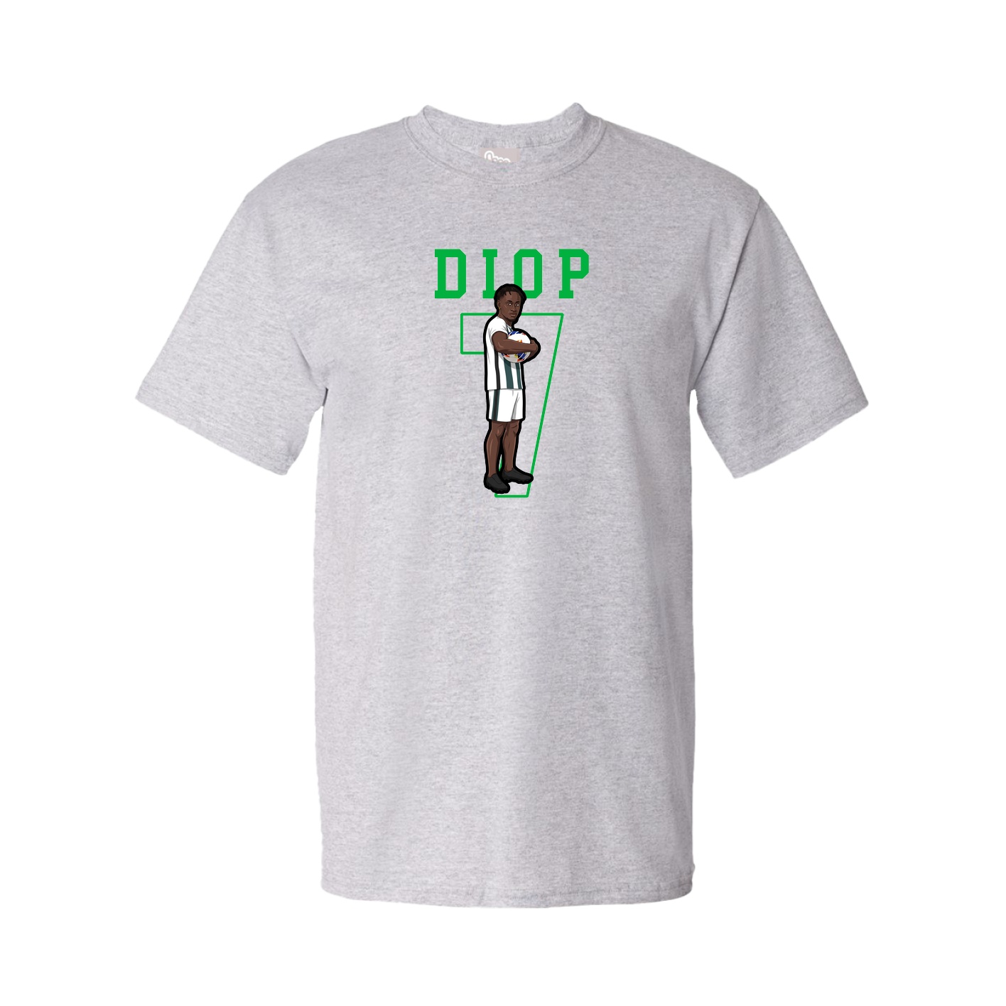 Tee — Shirsey in Grey