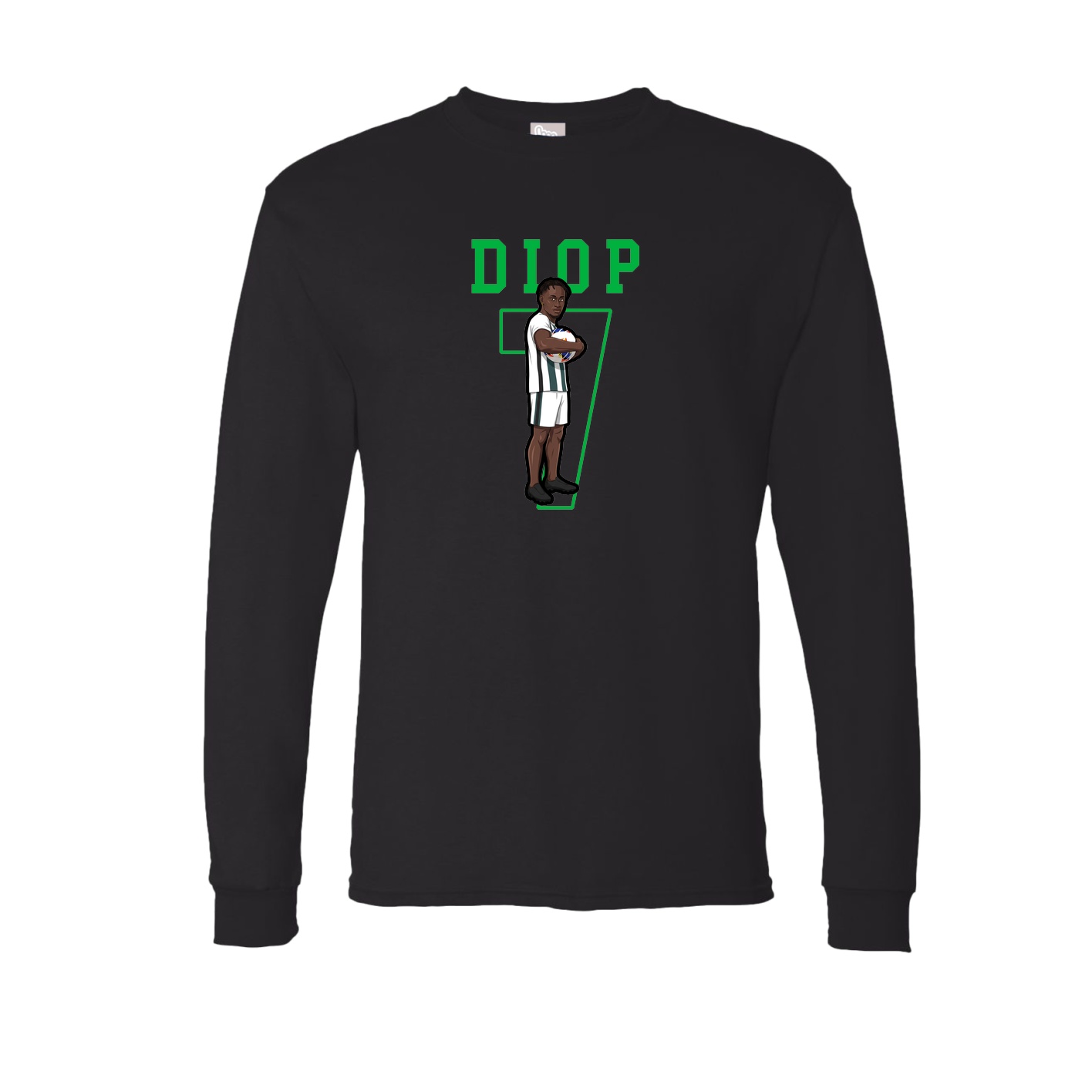 Long Sleeve Tee — Shirsey in Black