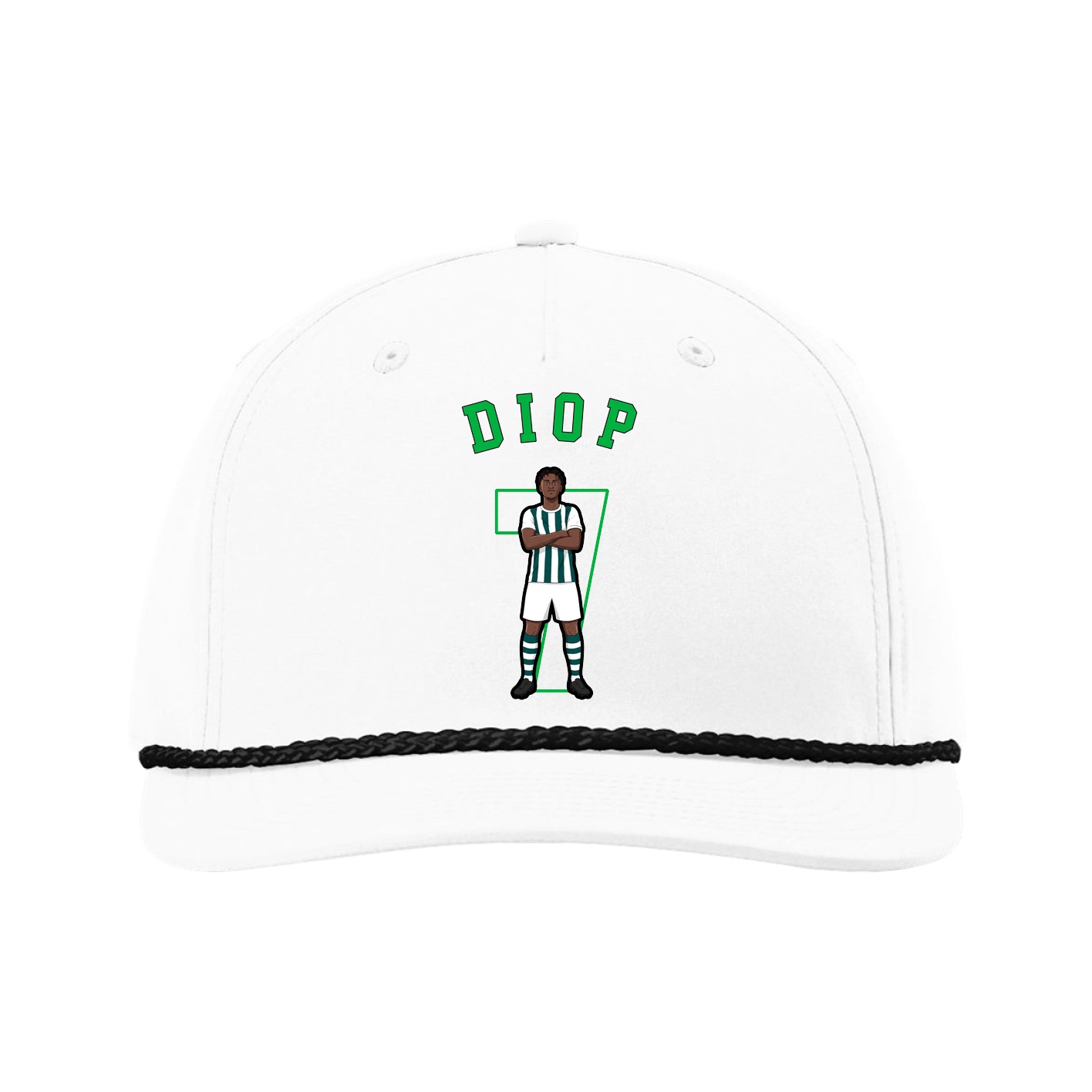 Five-Panel Classic Rope Cap