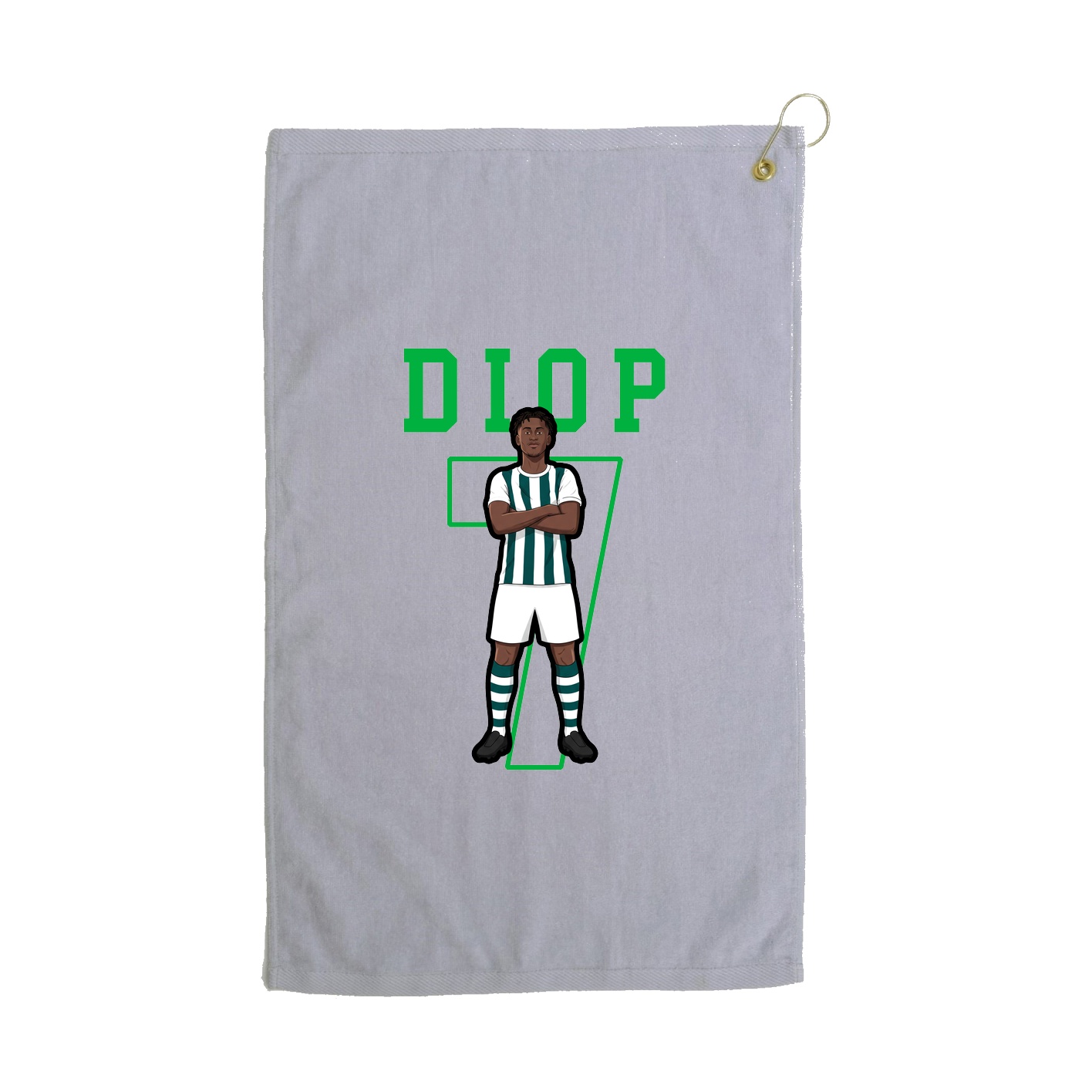 Golf Towel — Shirsey in Grey
