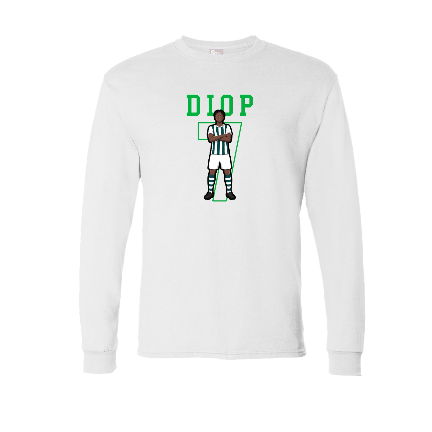 NIL Club Long Sleeve Tee