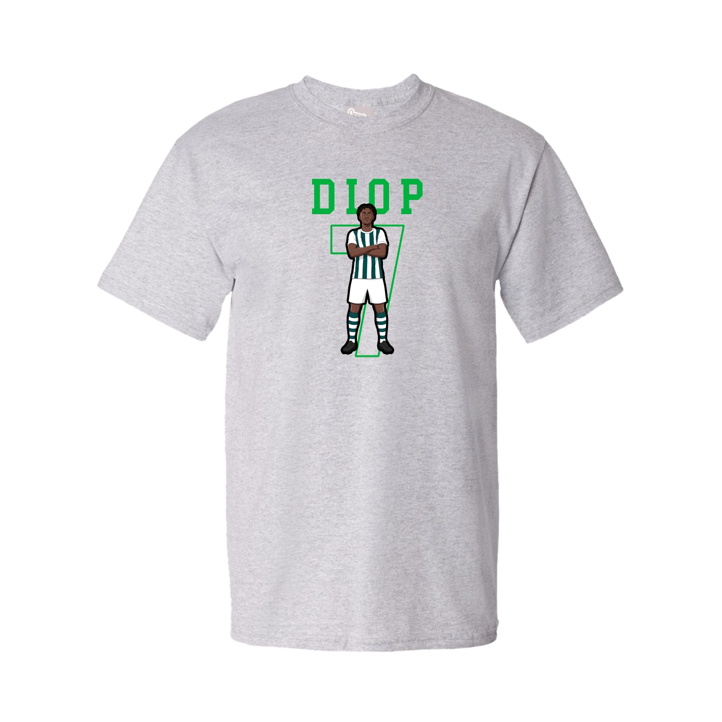 Youth Tee — Shirsey in Grey