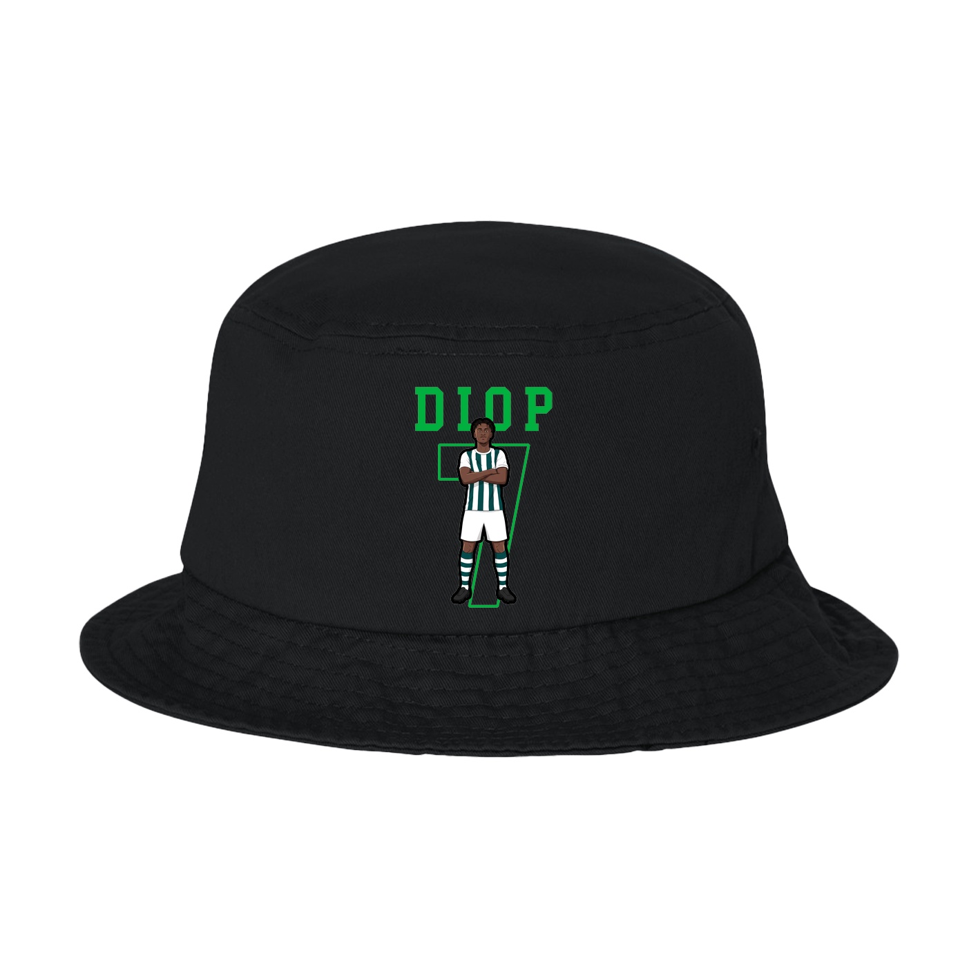 Bucket Cap — Shirsey in Black