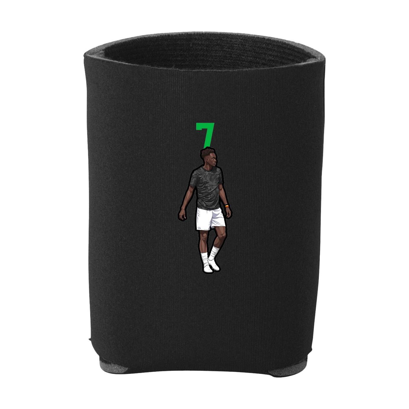 Can Holder — Number Top in Black