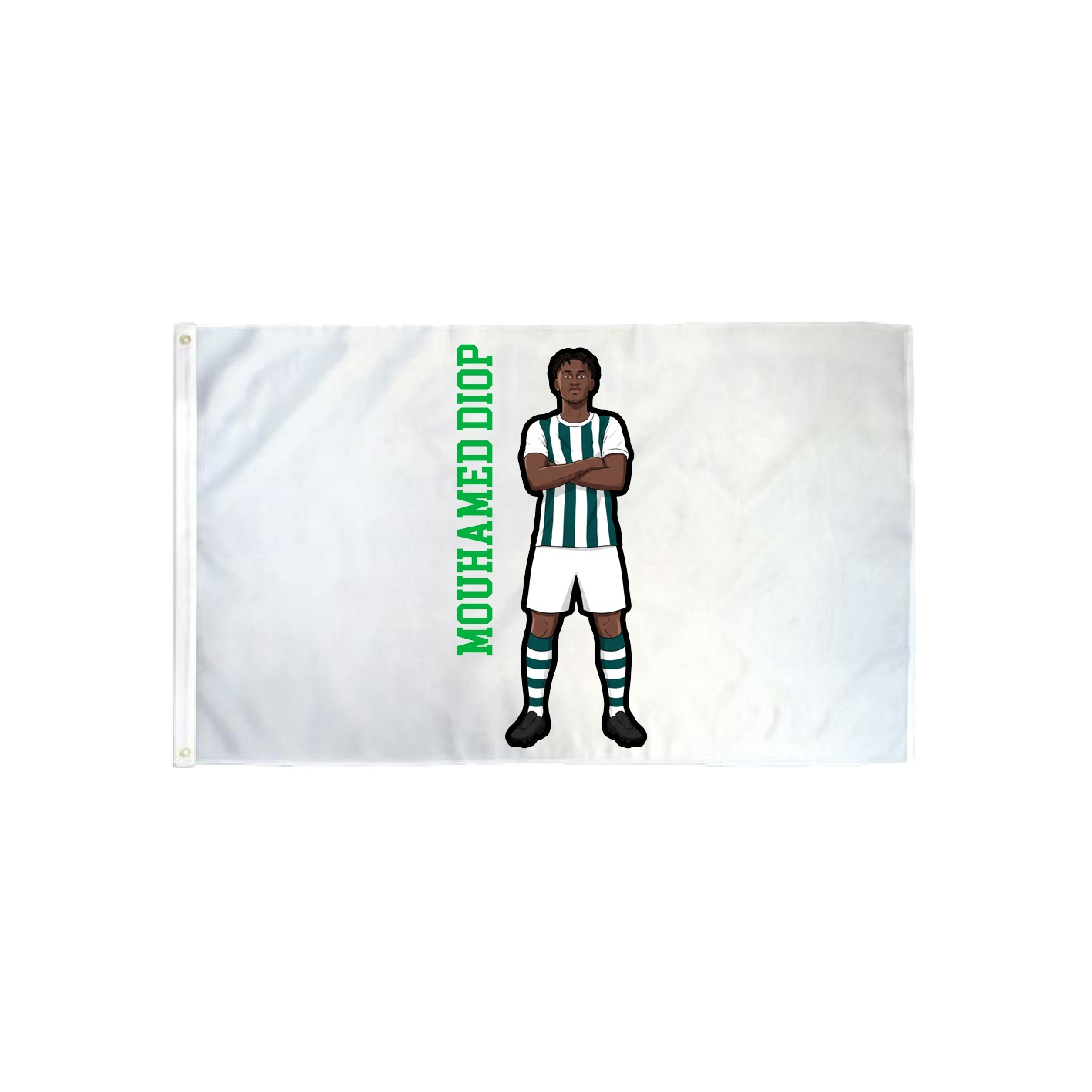 3x5 Flag — Name Vertical in Classic